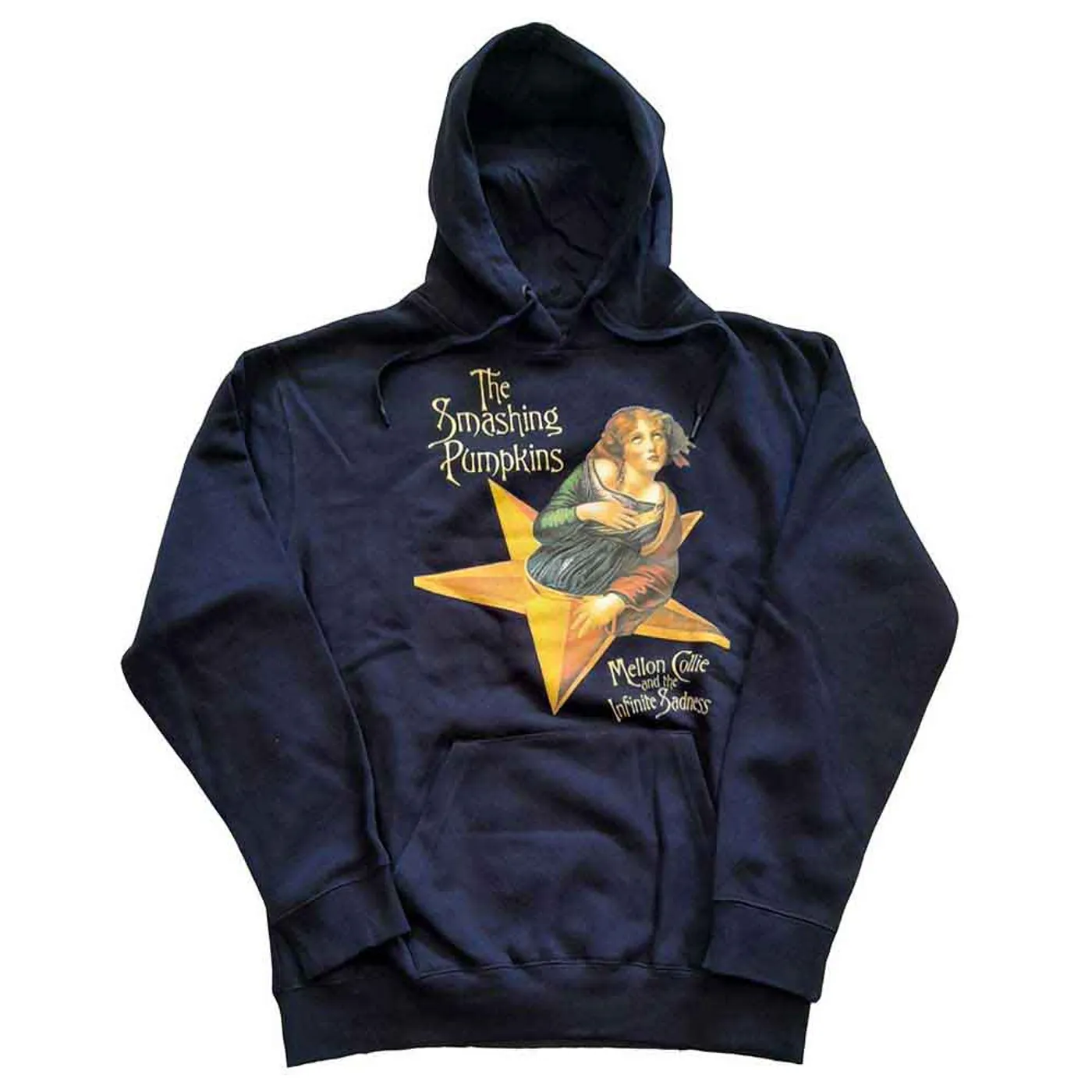 The Smashing Pumpkins Pullover Hoodie - Mellon Collie