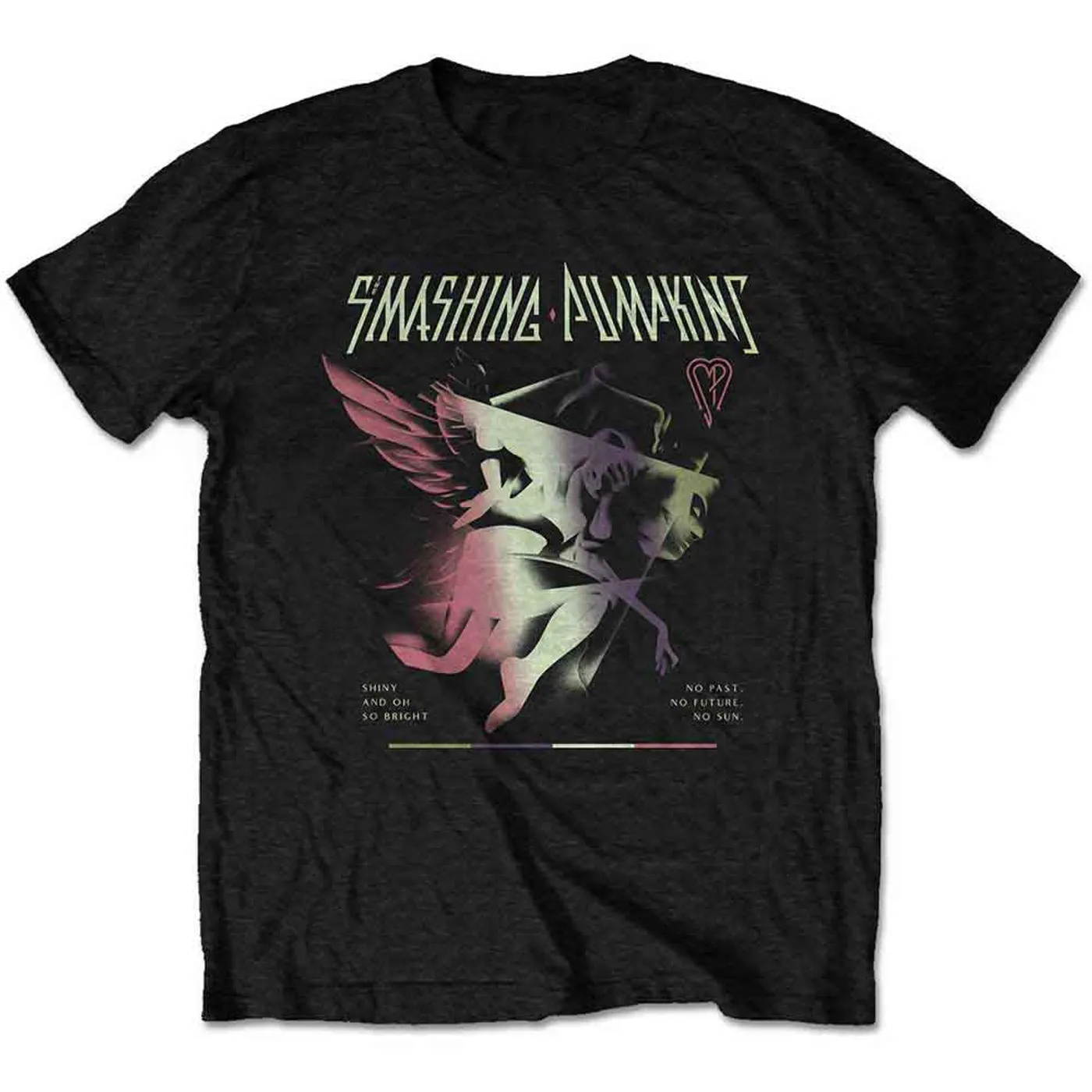 The Smashing Pumpkins T Shirt - Shiny