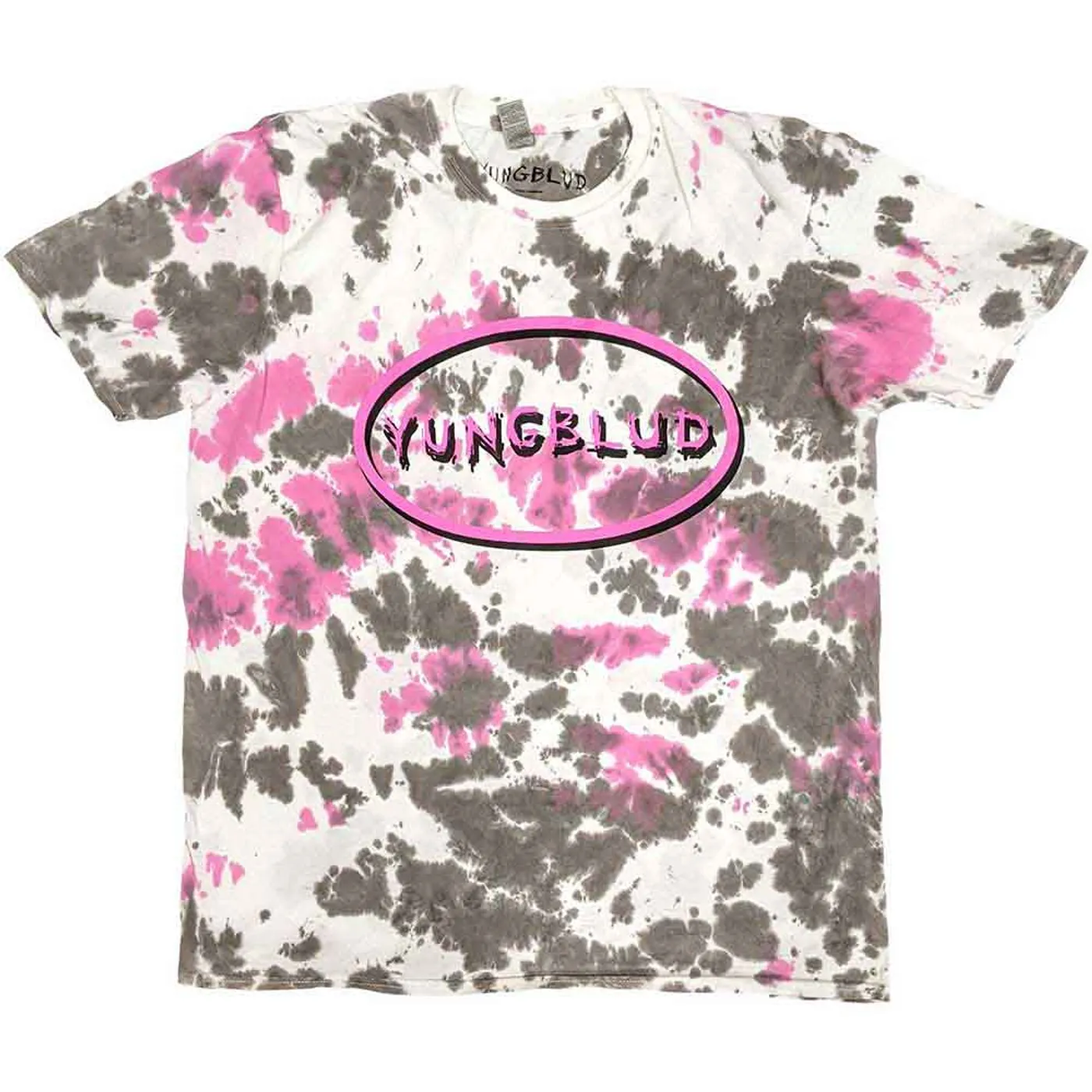 Yungblud T Shirt - Scratch Logo Oval