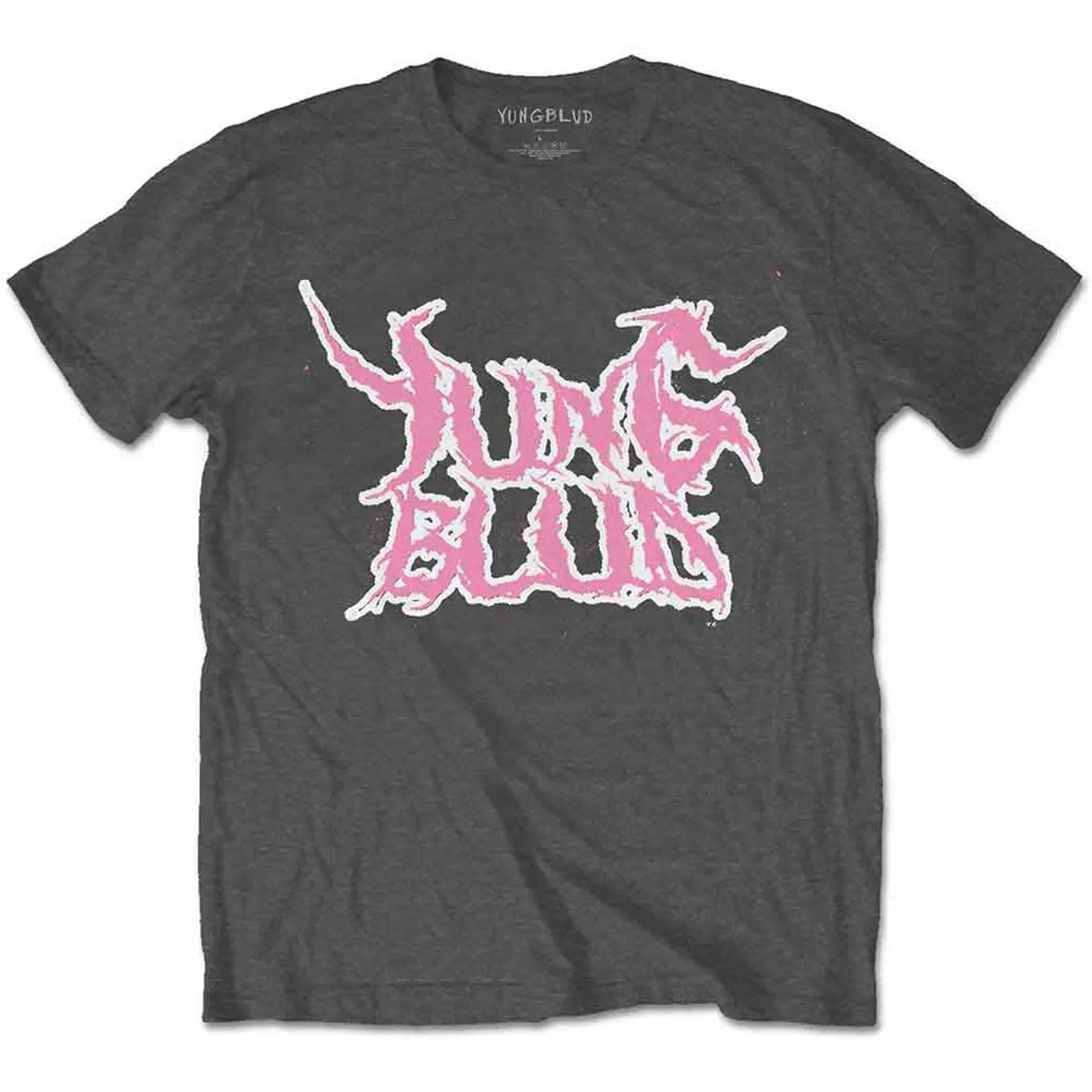 Yungblud T Shirt - DEADHAPPY Pink