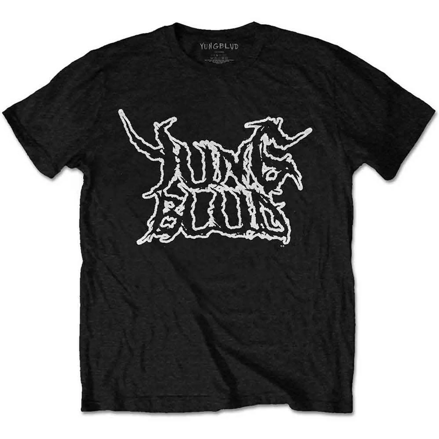 Yungblud T Shirt - Weird Flaming Skeletons