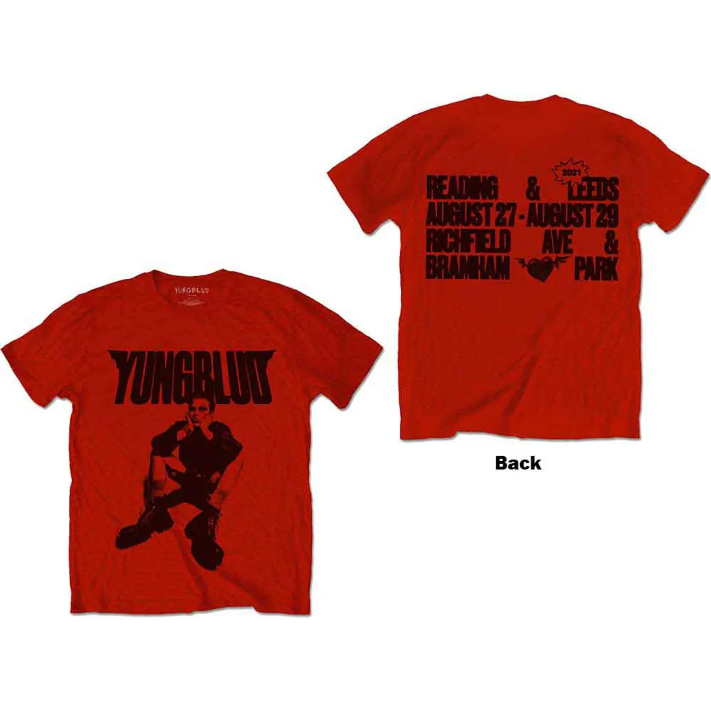 Yungblud T Shirt - R-U-Ok?