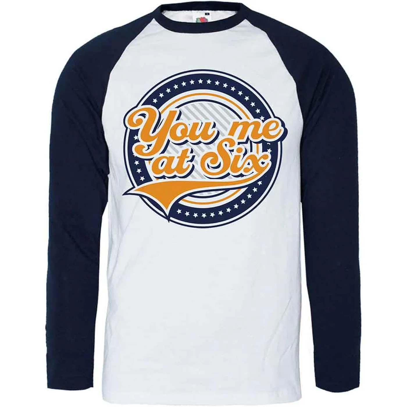 You Me At Six T Shirt - Crest
