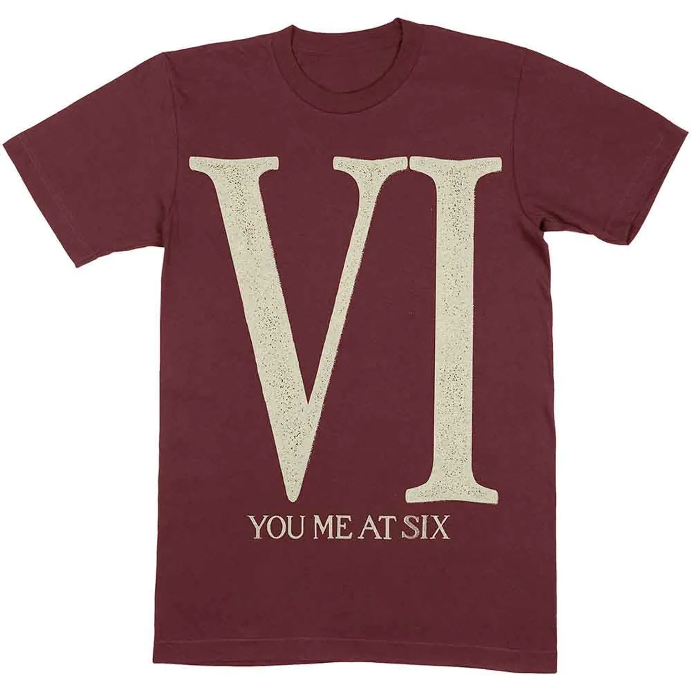You Me At Six T Shirt - Roman VI
