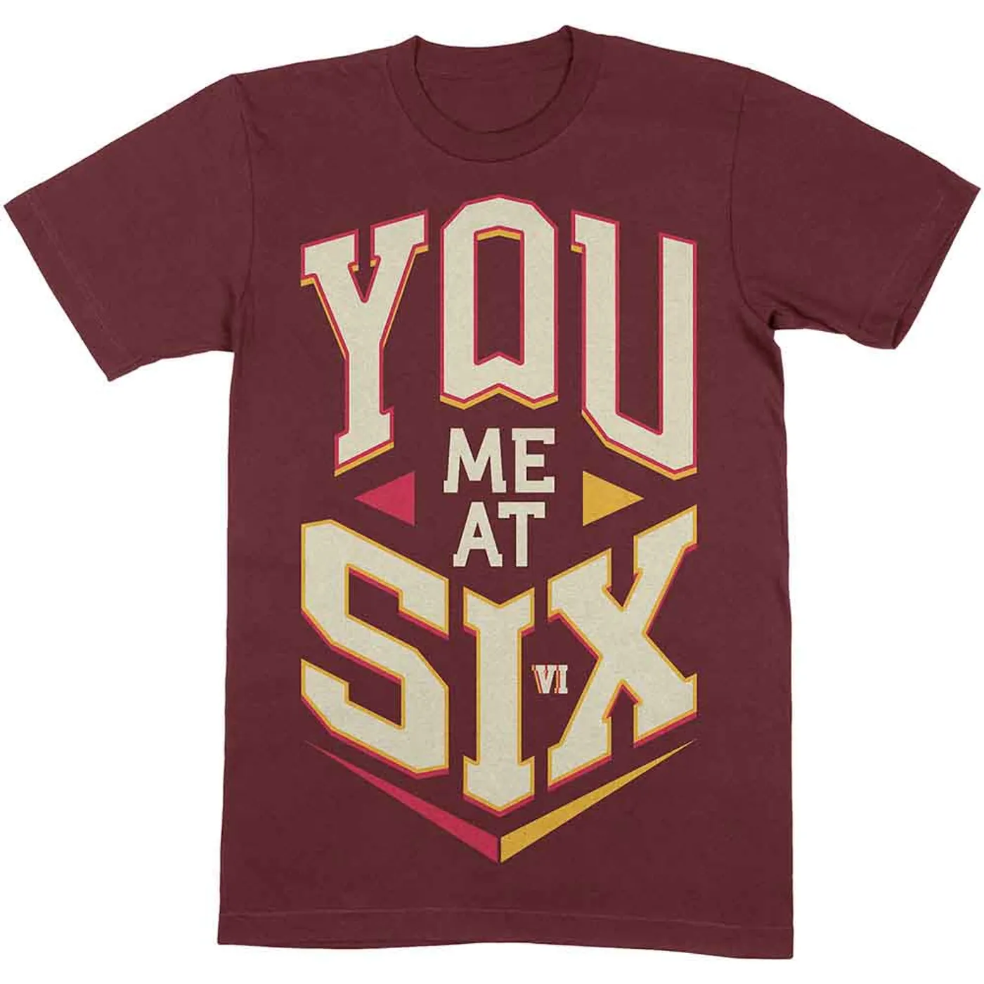 You Me At Six T Shirt - Cube