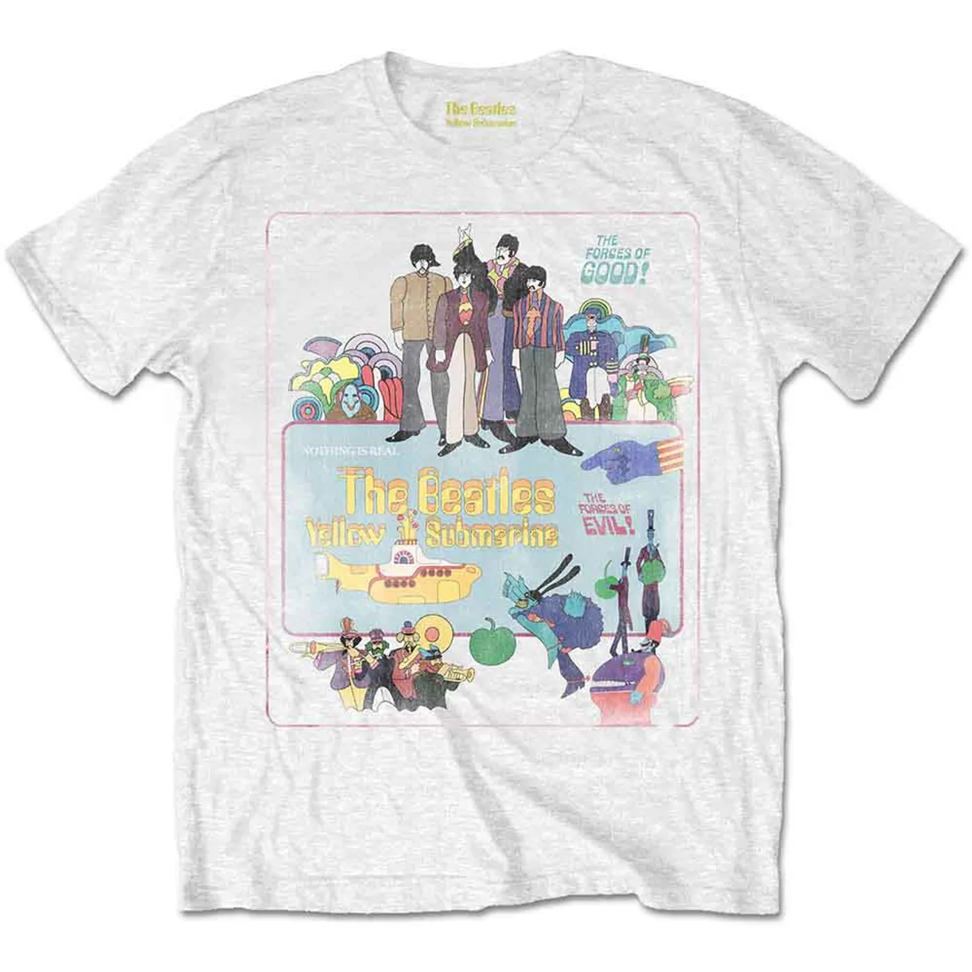 The Beatles T Shirt - Vintage Movie Poster