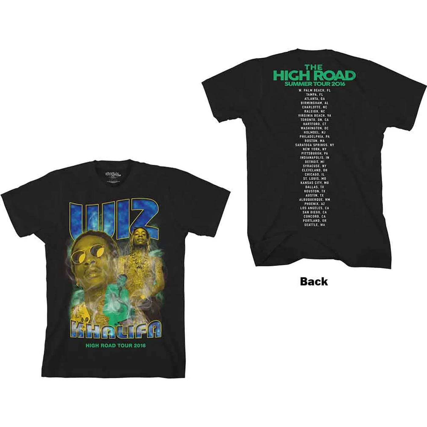 Wiz Khalifa T Shirt - 90's