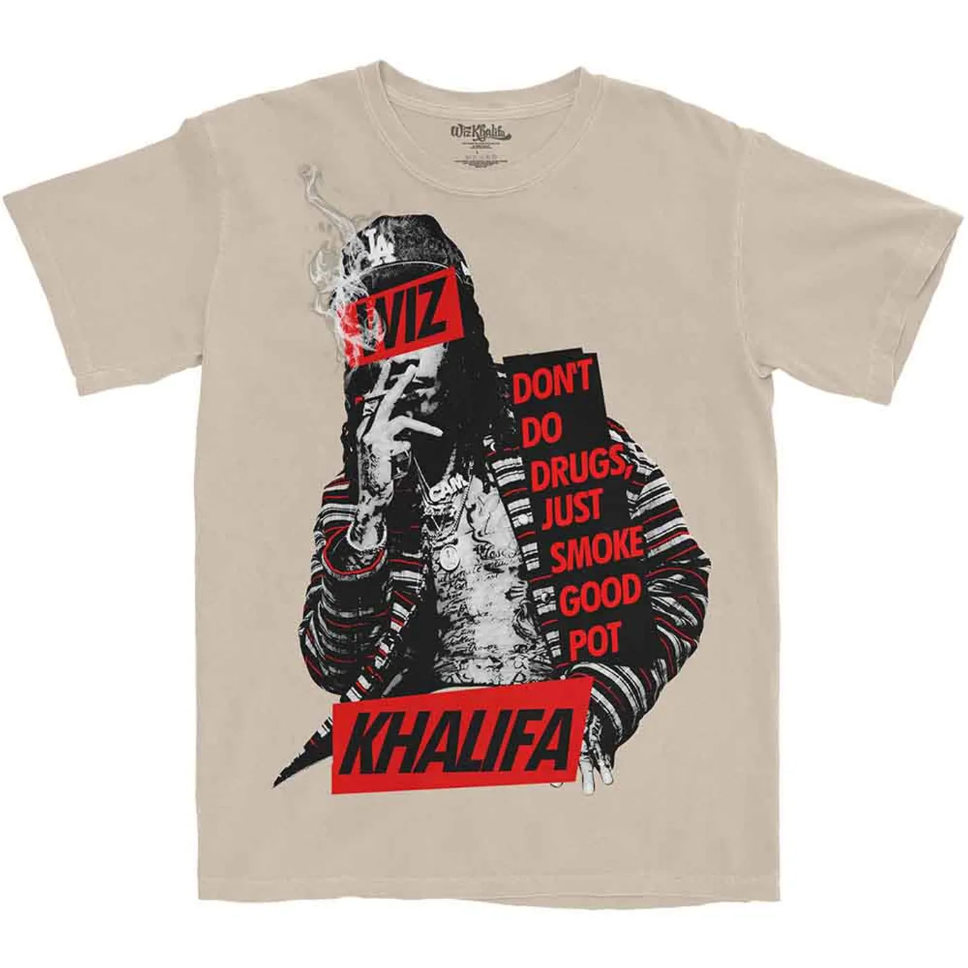 Wiz Khalifa T Shirt - Propaganda