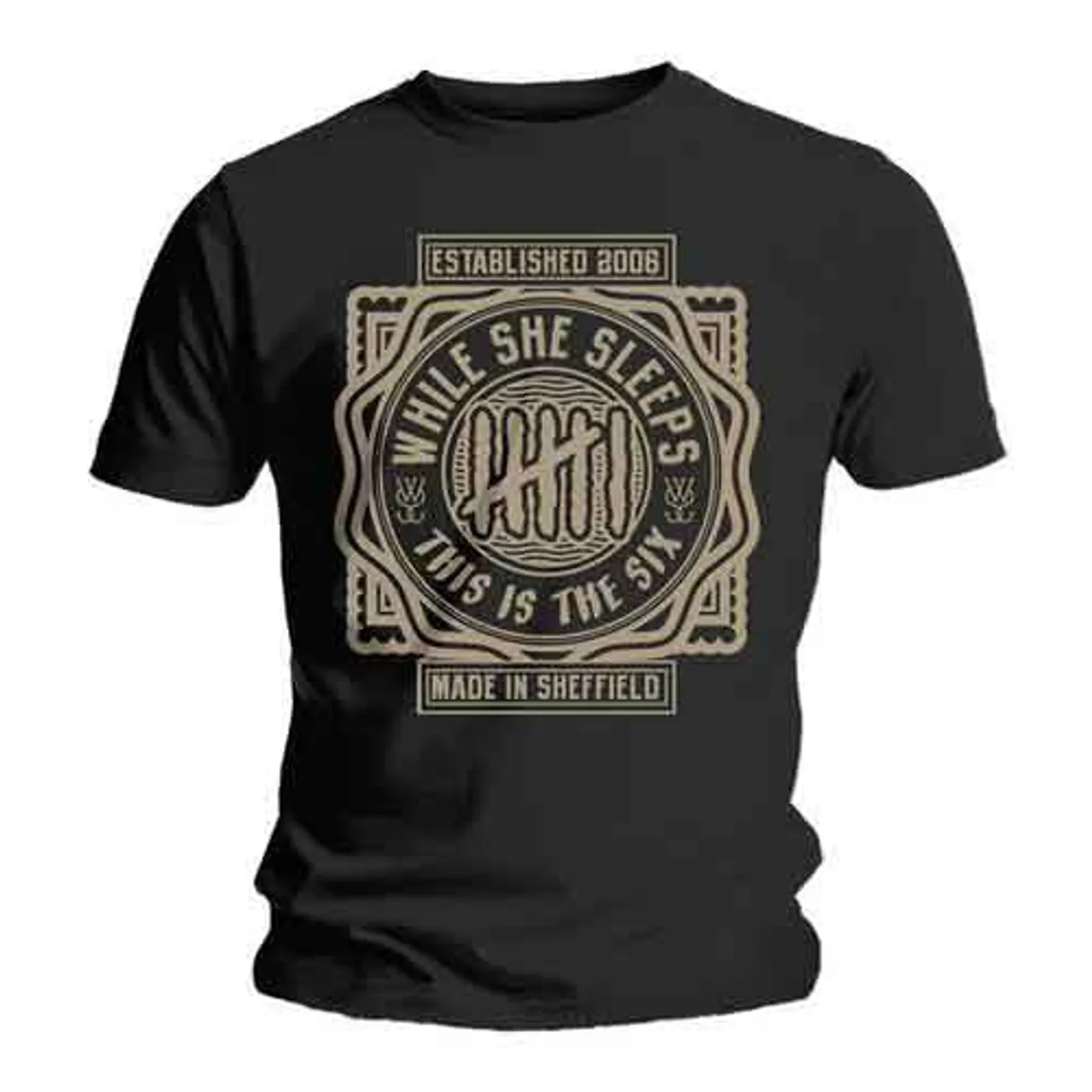 While She Sleeps T Shirt - This Is The Six