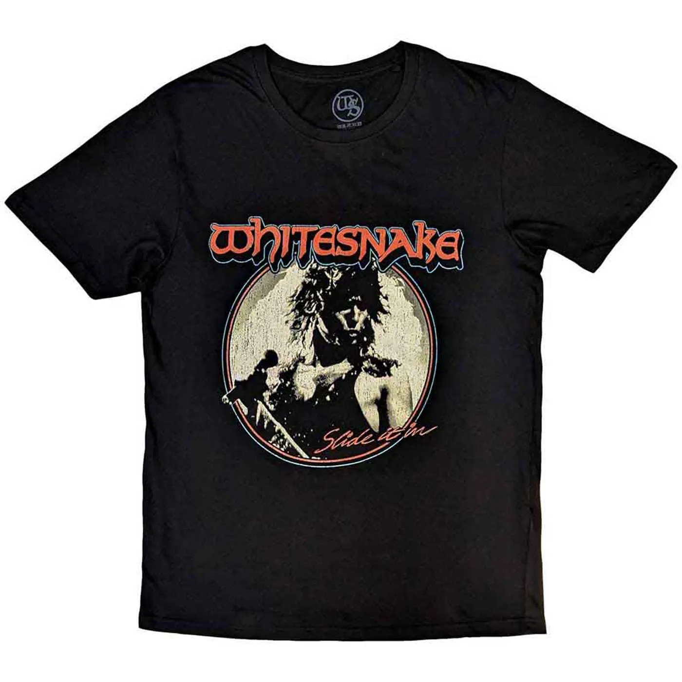 Whitesnake T Shirt - Slide It In
