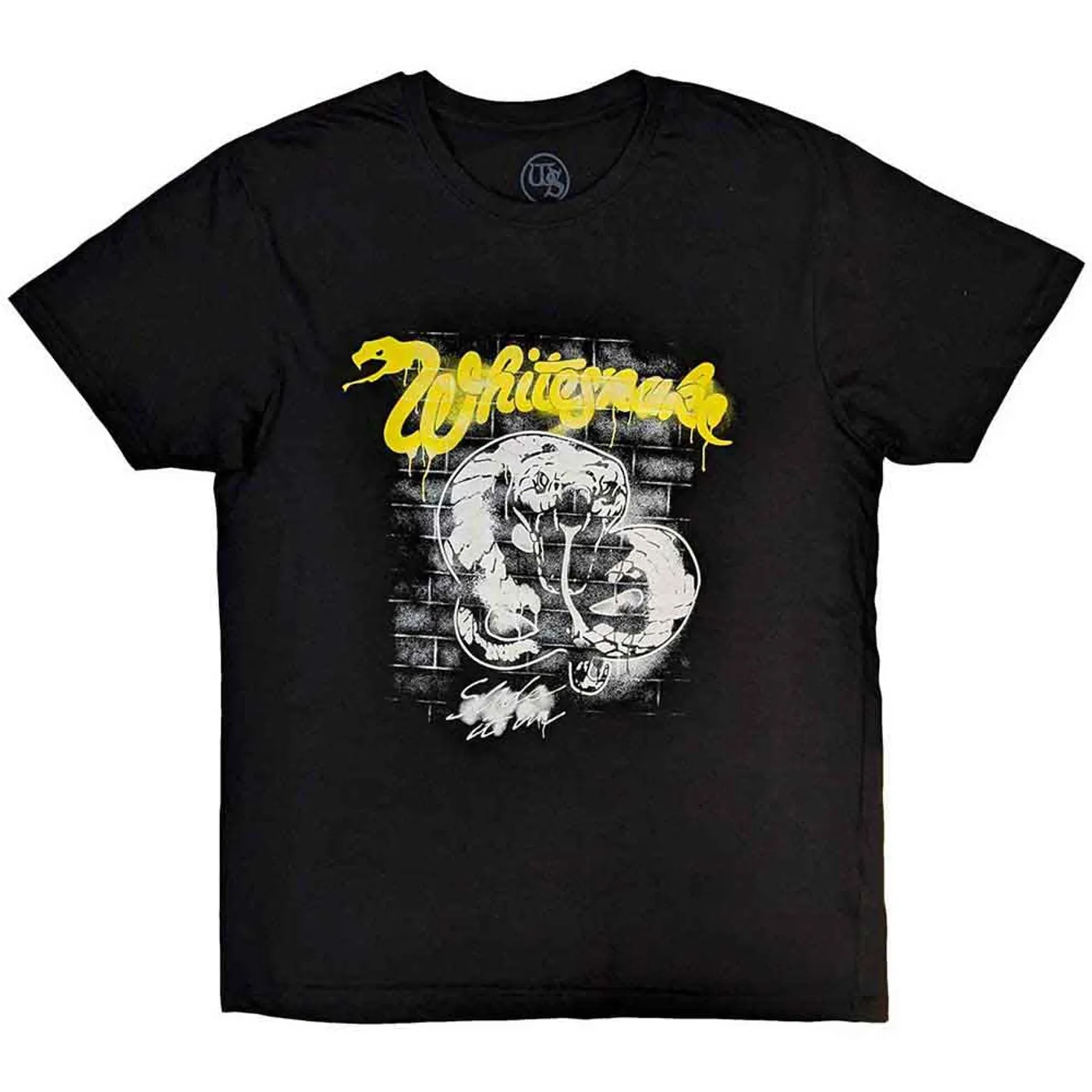 Whitesnake T Shirt - Graffiti