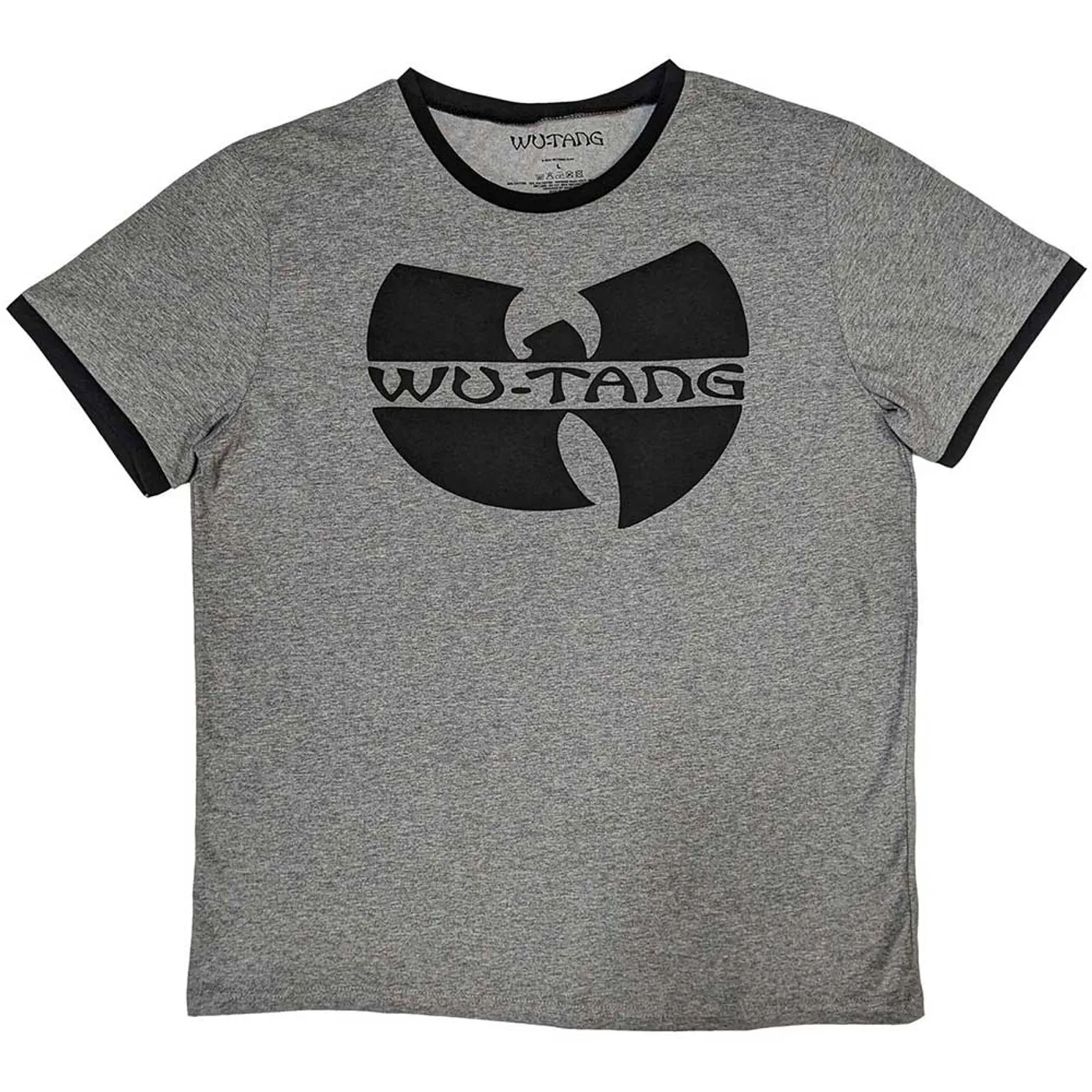 Wu-Tang Clan T Shirt - Logo Ringer