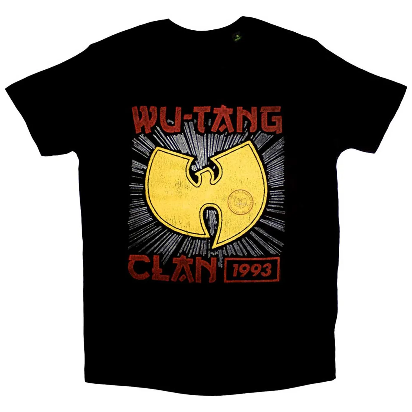 Wu-Tang Clan T Shirt - Tour '93