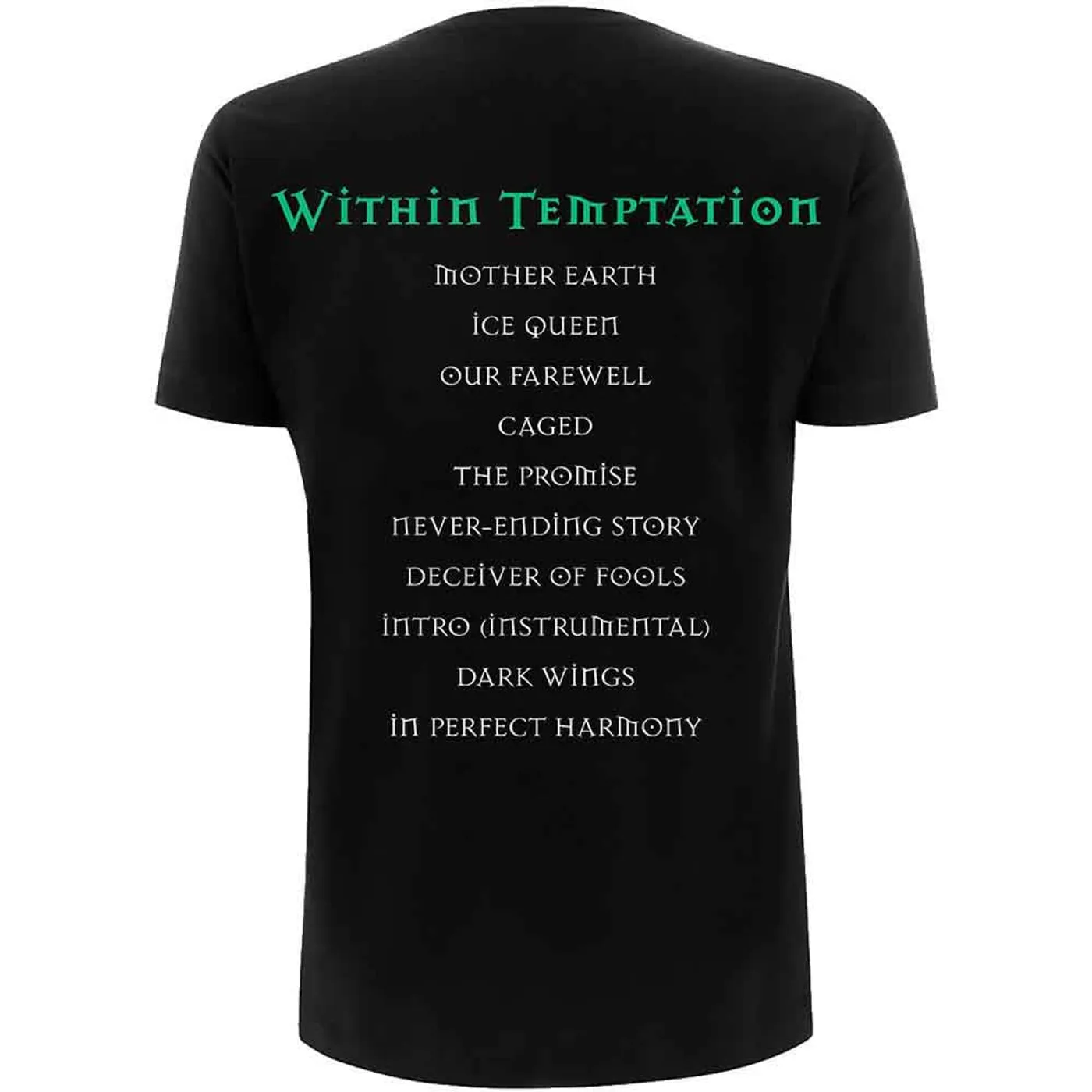 Within Temptation T Shirt - Mother Earth