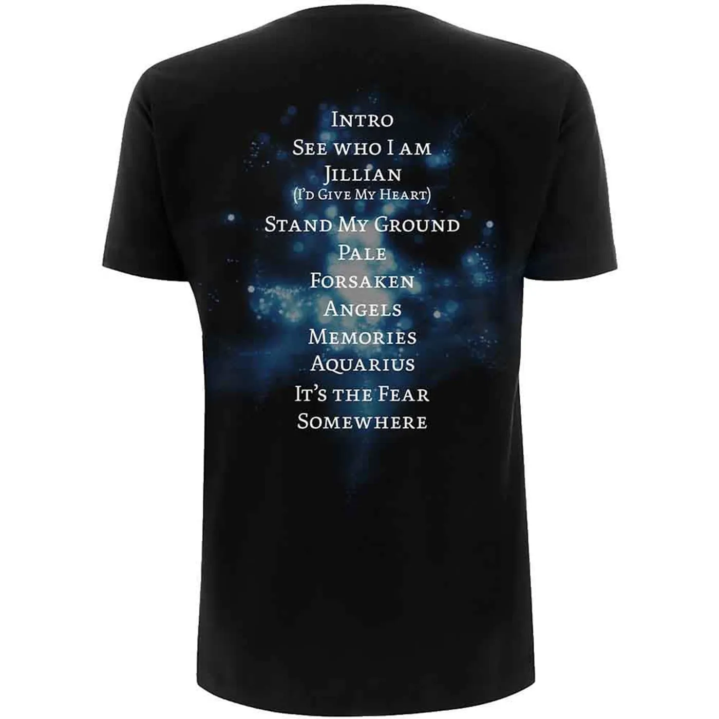 Within Temptation T Shirt - Silent Force Tracks