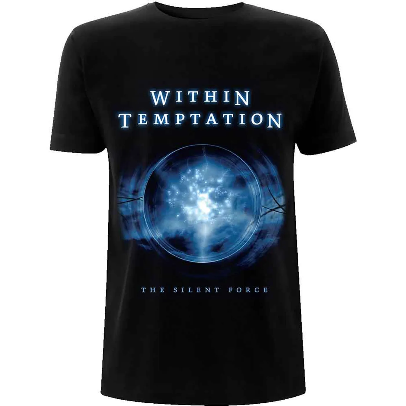 Within Temptation T Shirt - Silent Force Tracks