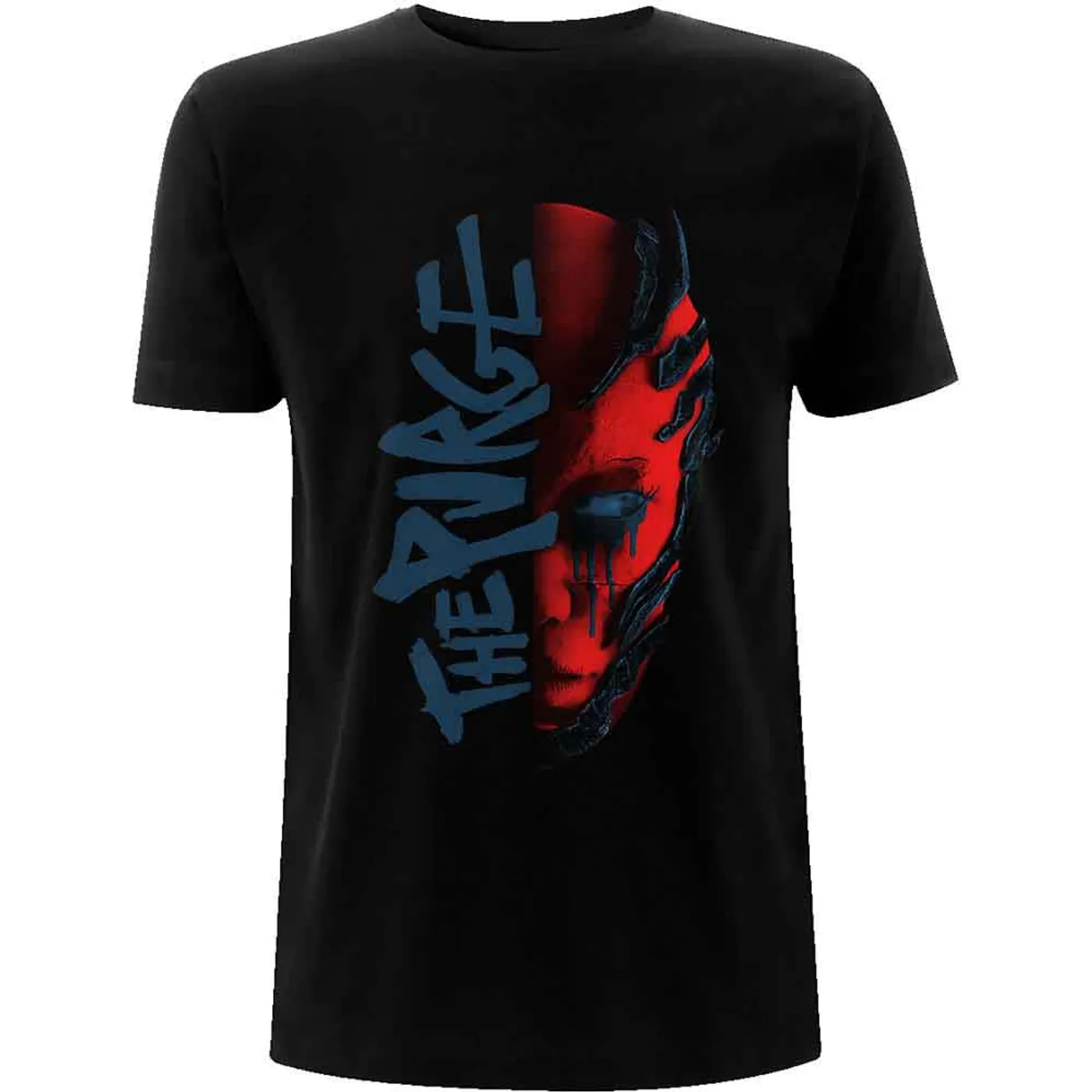 Within Temptation Woman's T Shirt - Purge Outline (Red Face)