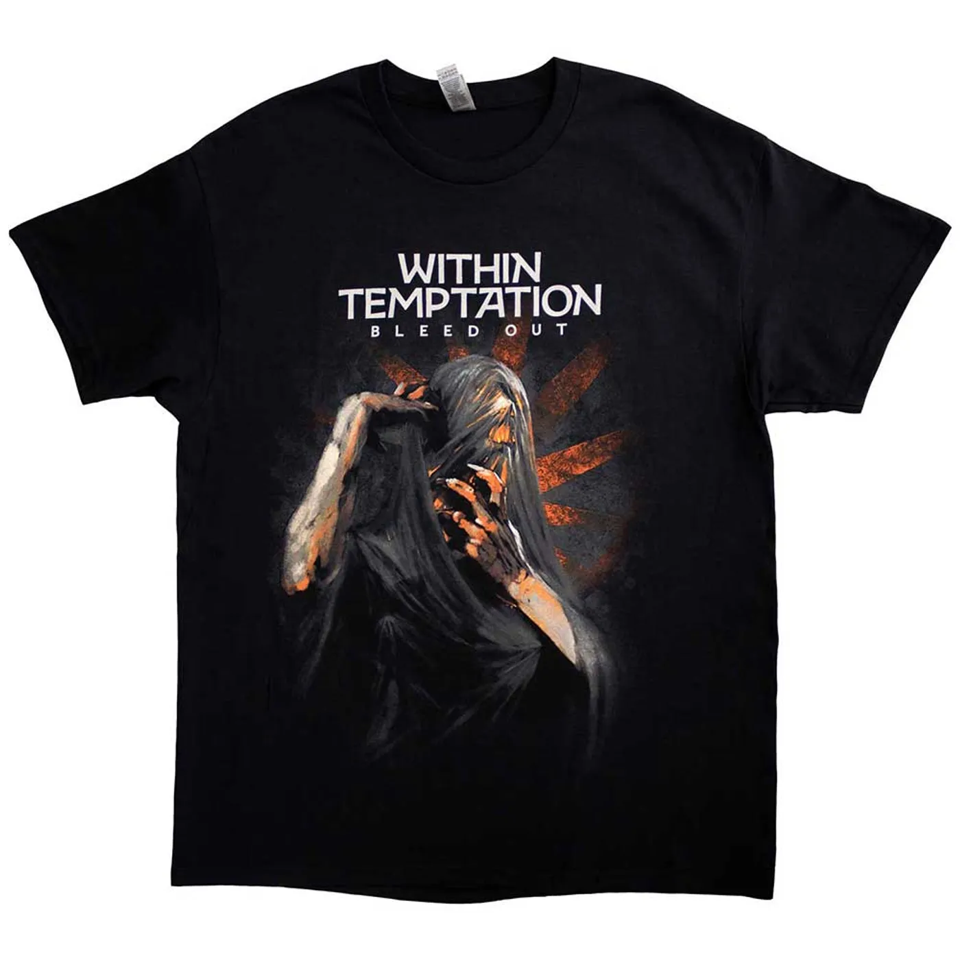 Within Temptation T Shirt - Bleed Out Album