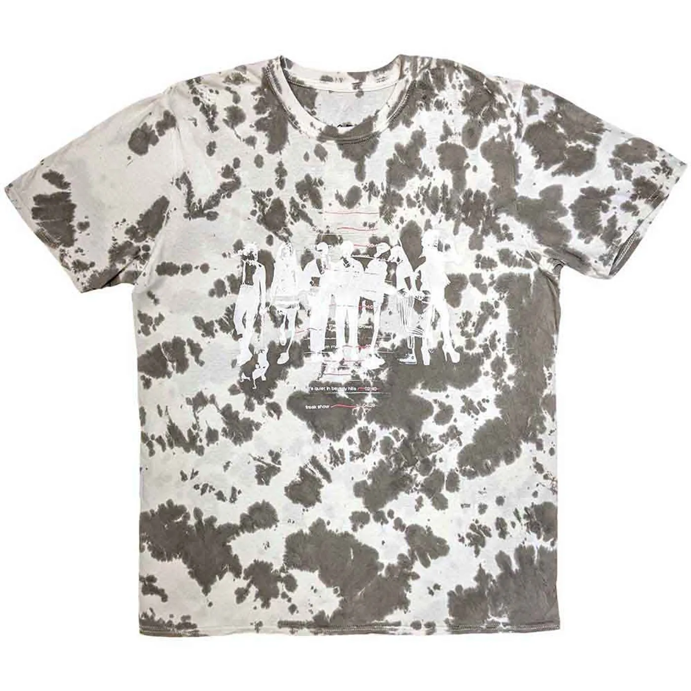 Yungblud T Shirt - Weird Tracklist