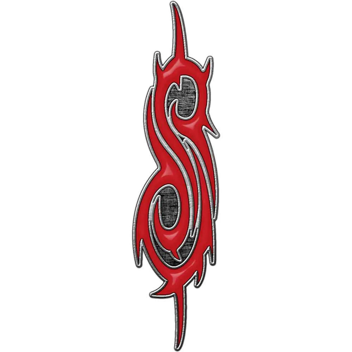 Slipknot Pin Badge - Tribal S