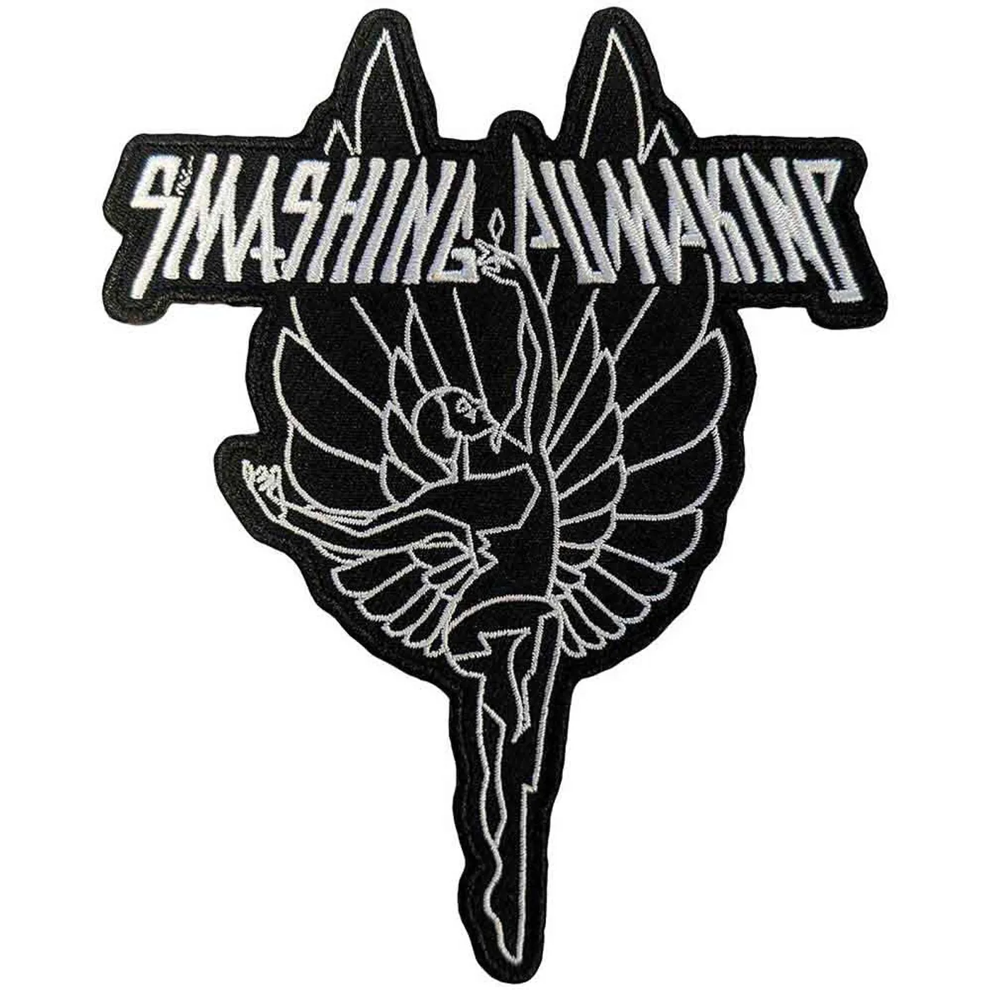 The Smashing Pumpkins Patches - Iron On - Shiny... Angel