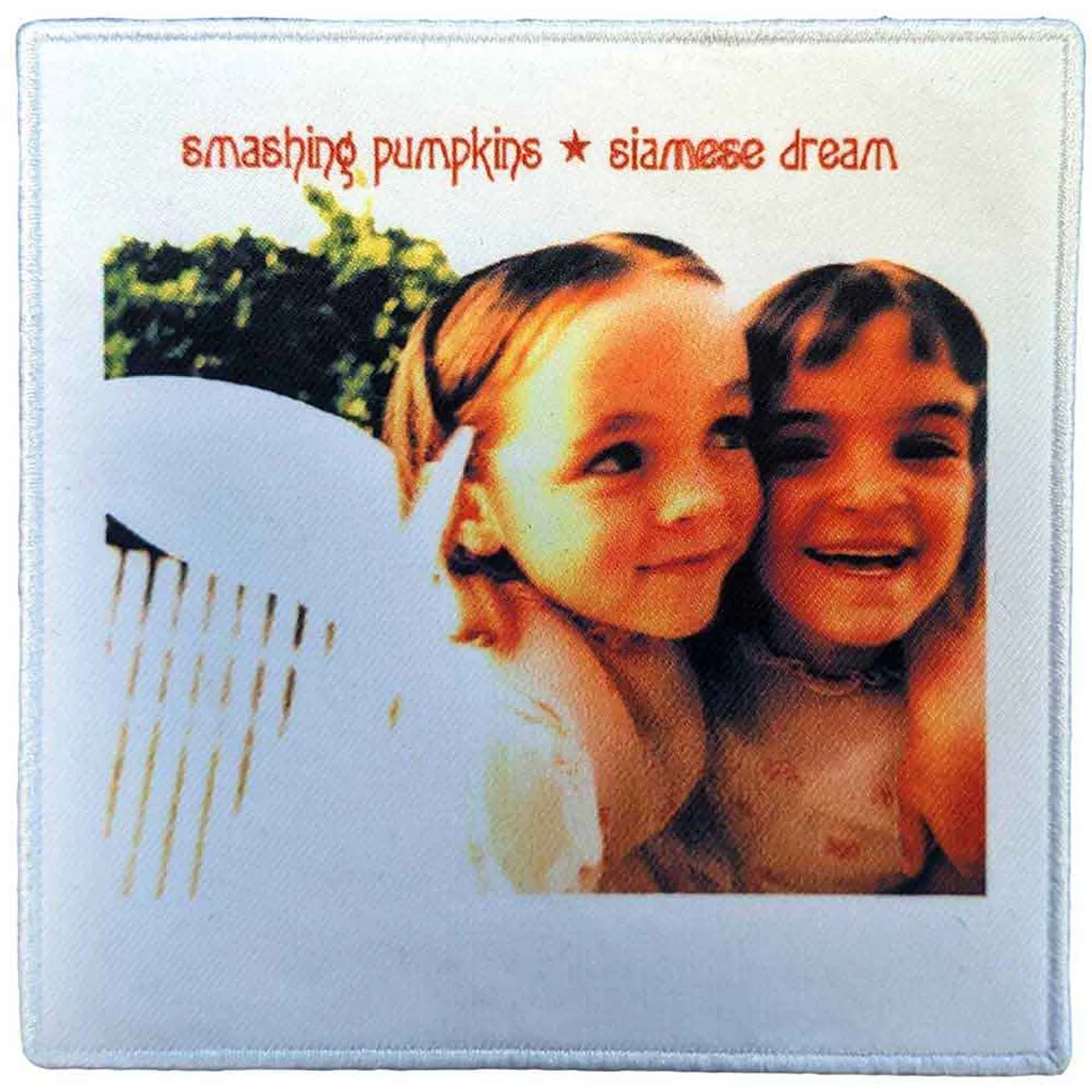 The Smashing Pumpkins Patches - Woven Sew On - Siamese Dream Album Cover