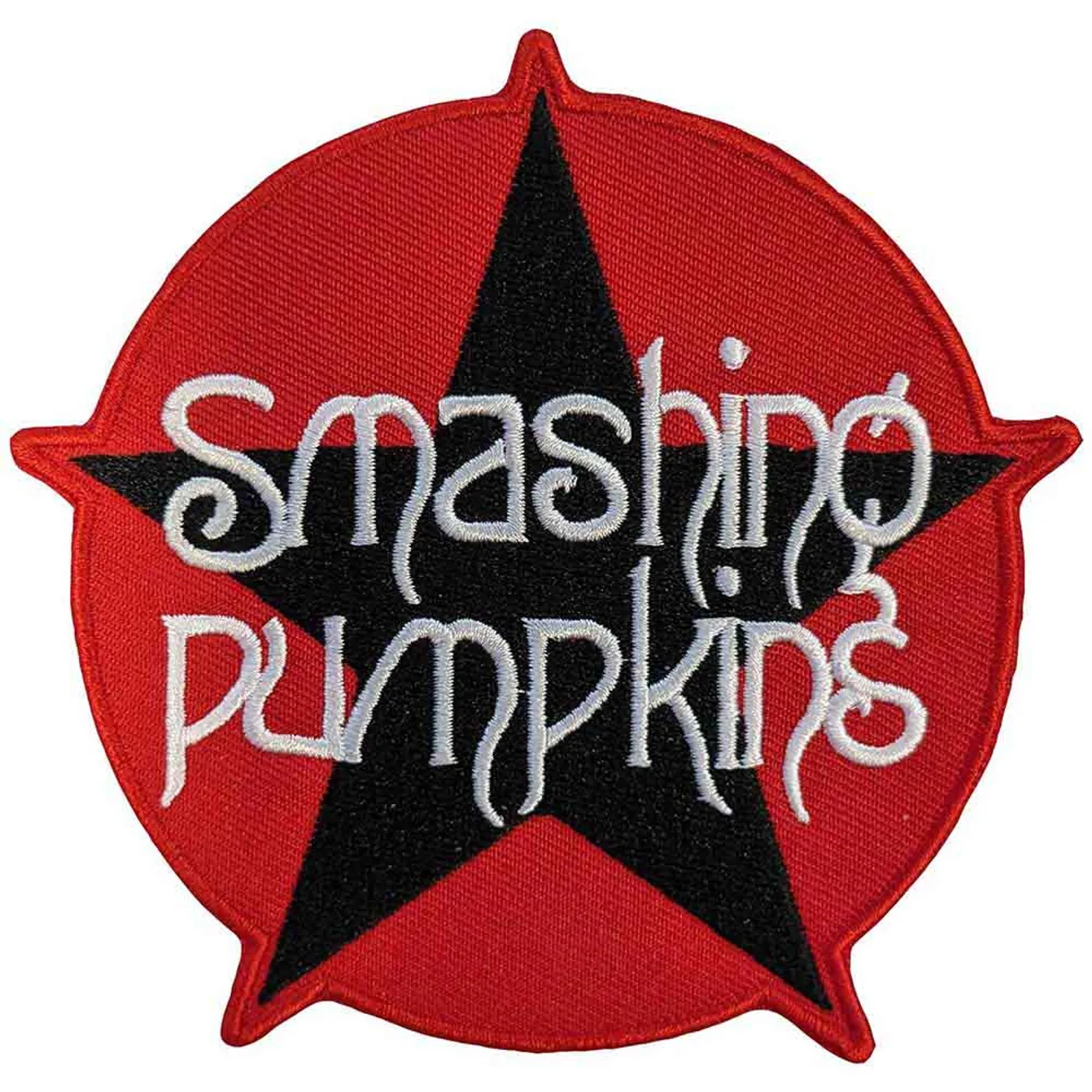 The Smashing Pumpkins Patches - Iron On - Star Logo