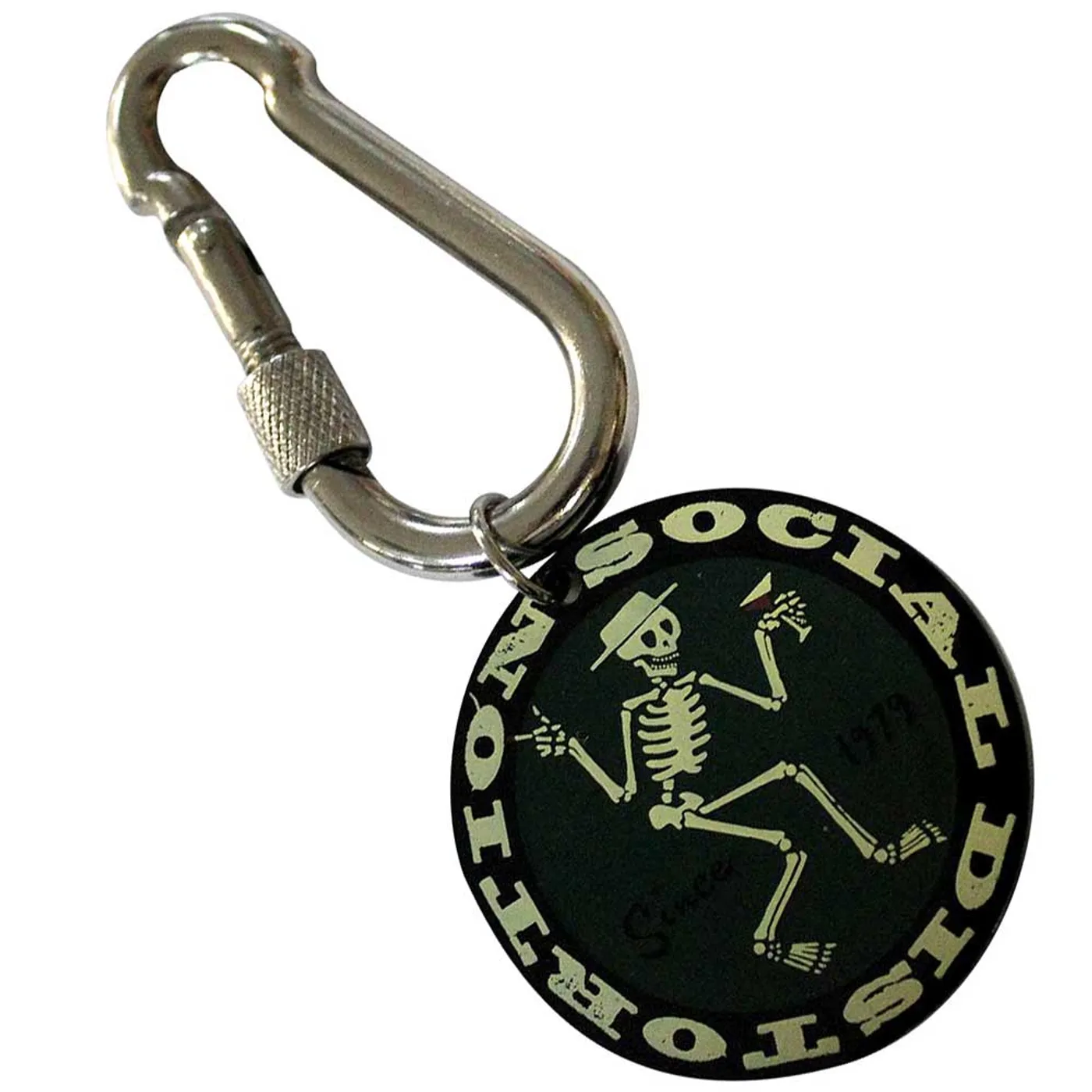 Social Distortion Standard Keychains - Classic Logo