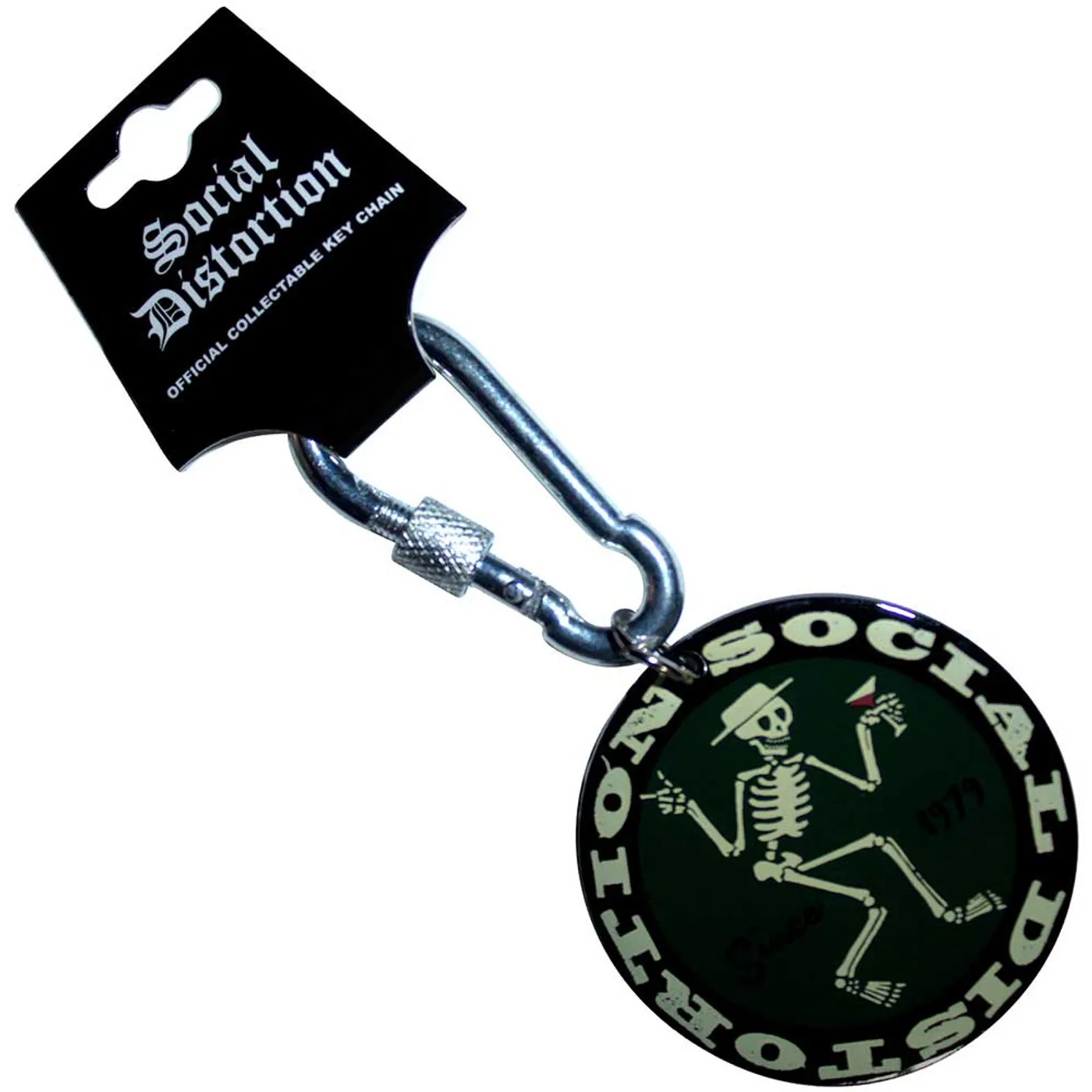 Social Distortion Standard Keychains - Classic Logo
