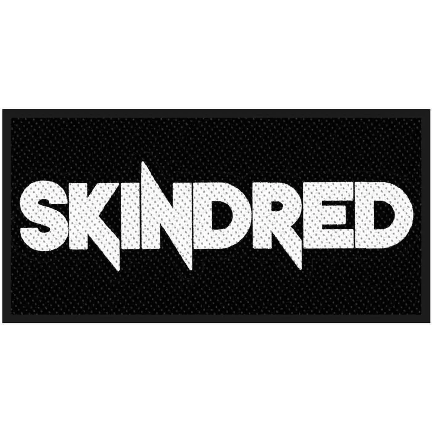 Skindred Patches - Woven Sew On - Logo