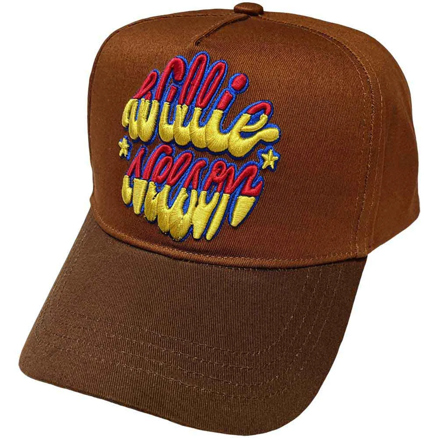Willie Nelson Baseball Cap - Emblem