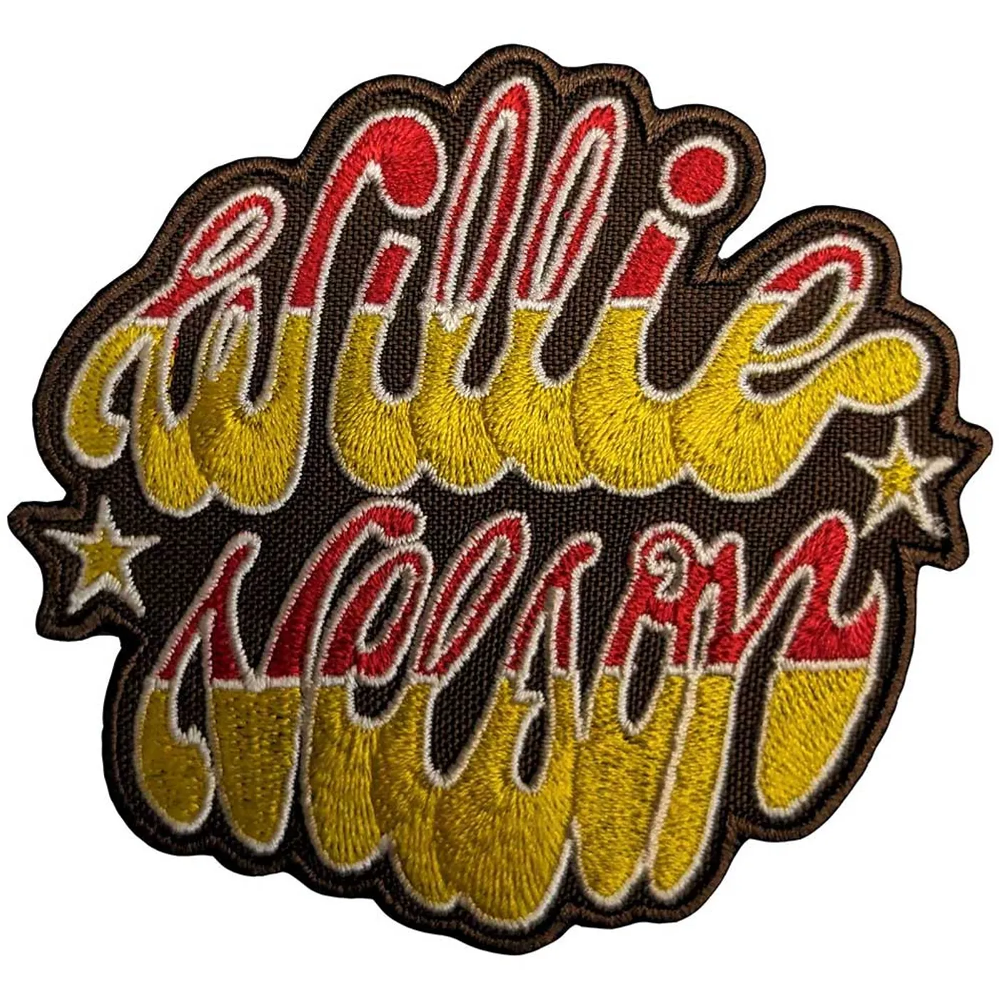 Willie Nelson Patches - Iron On - Emblem