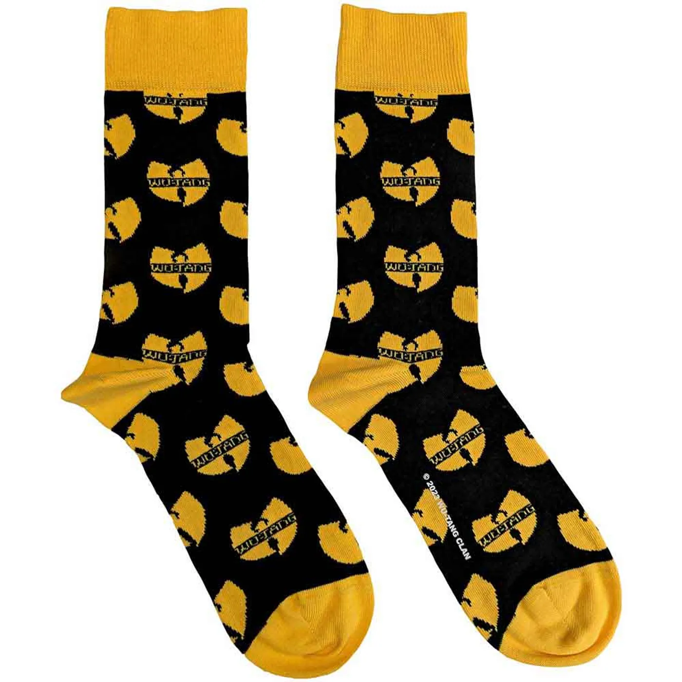Wu-Tang Clan Socks - Logo Repeat