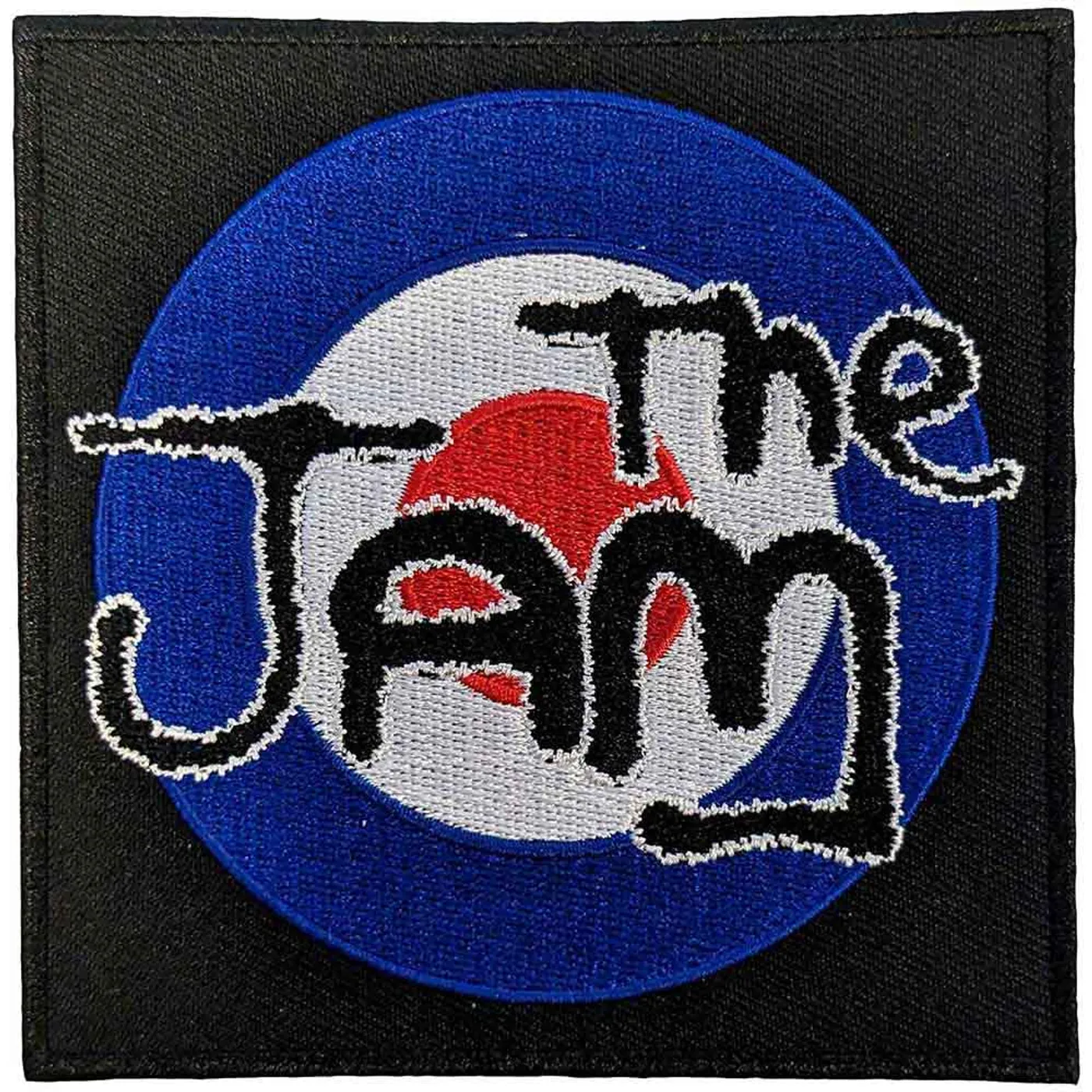 The Jam Patches - Iron On - Spray Target Logo