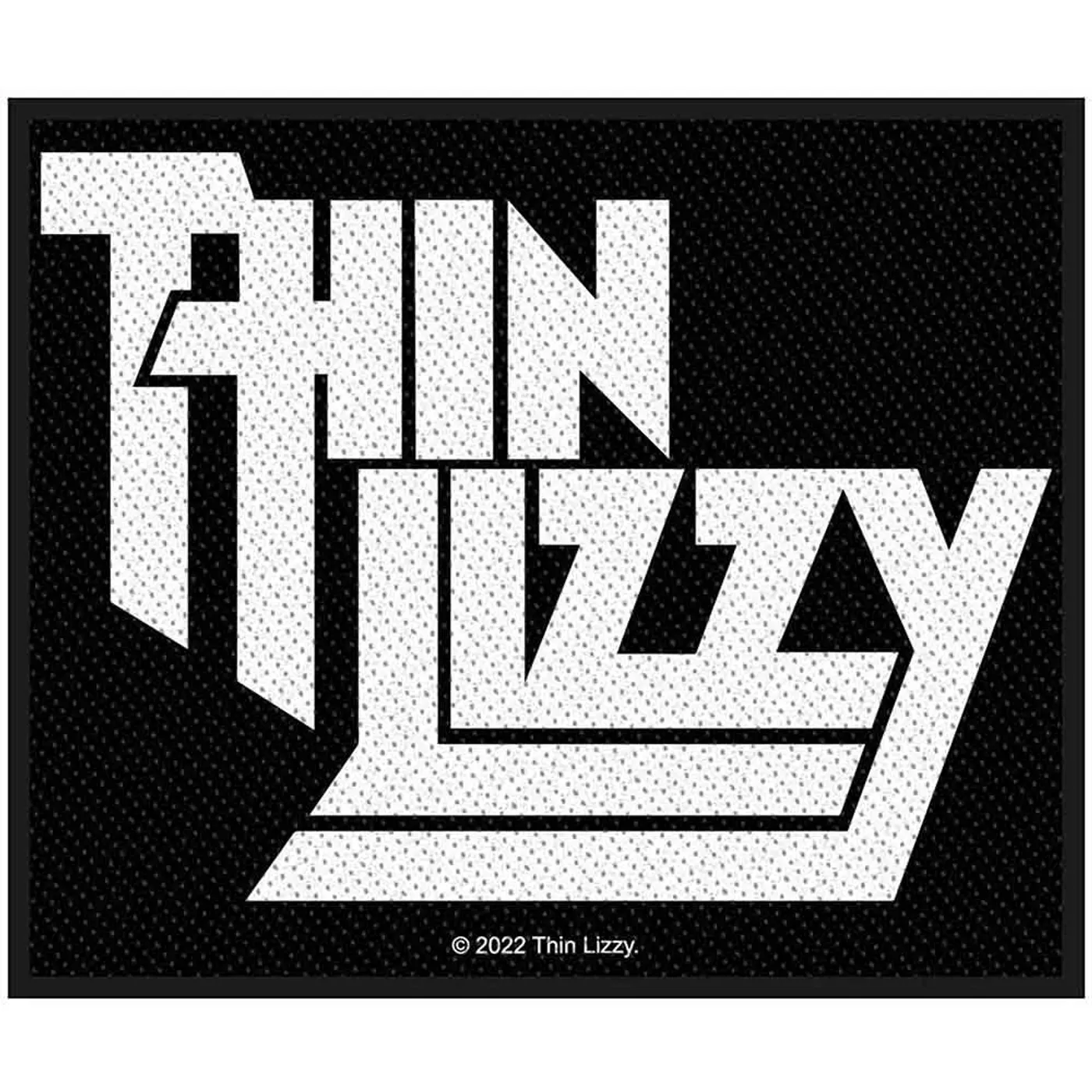 Thin Lizzy Patches - Woven Sew On - Logo