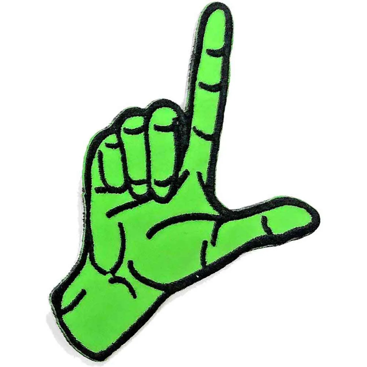 Yungblud Patches - Iron On - Finger Point