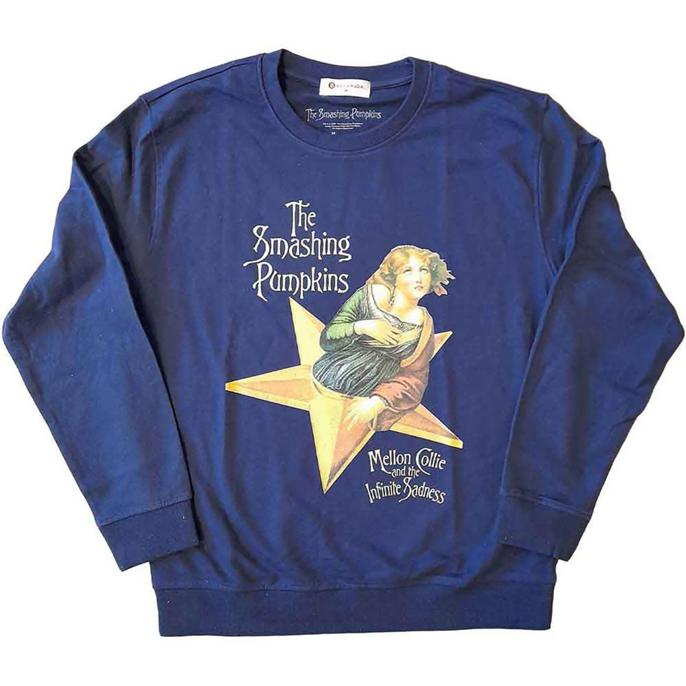 The Smashing Pumpkins Sweatshirt - Mellon Collie