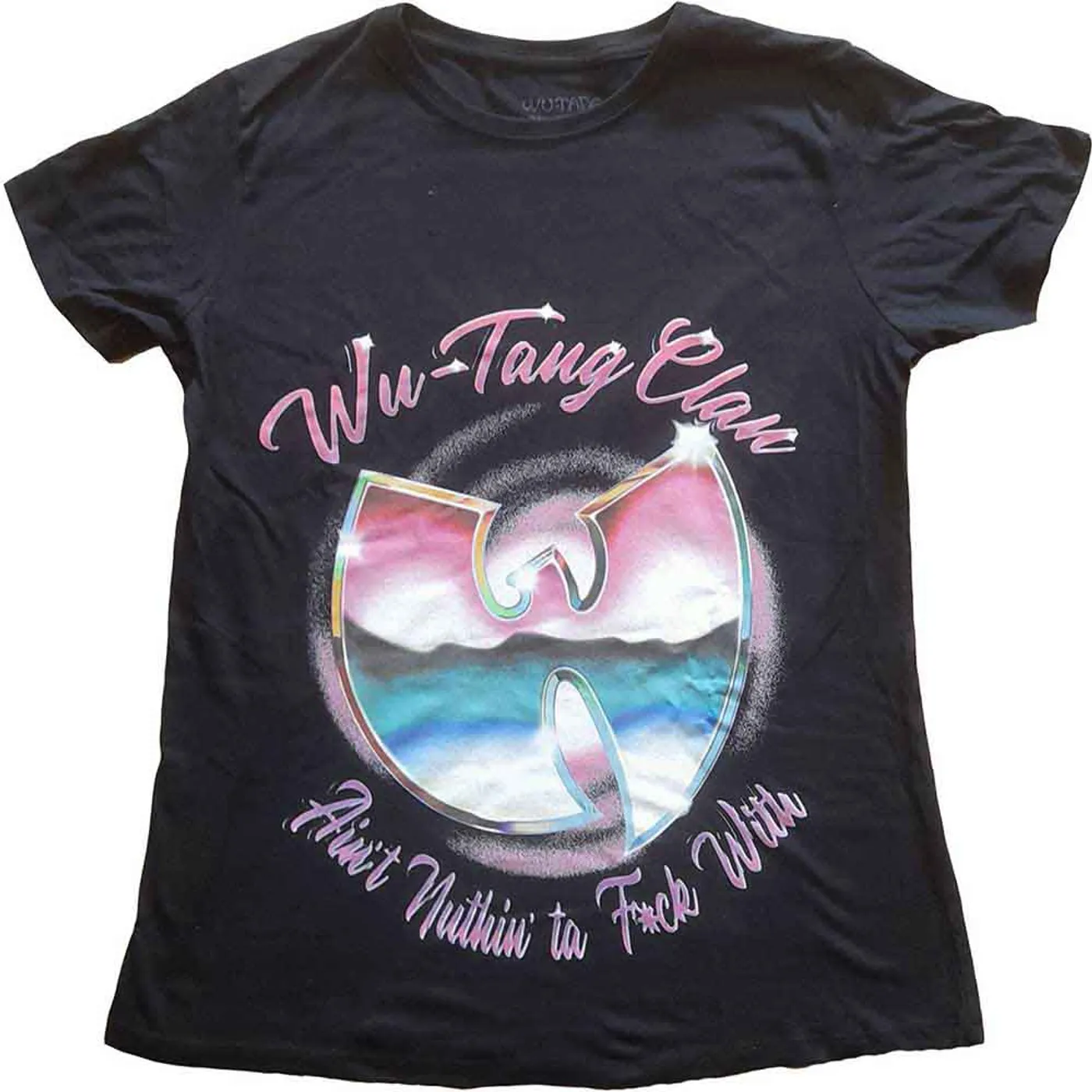 Wu-Tang Clan Woman's T Shirt - Ain't Nuthing Ta F' Wit