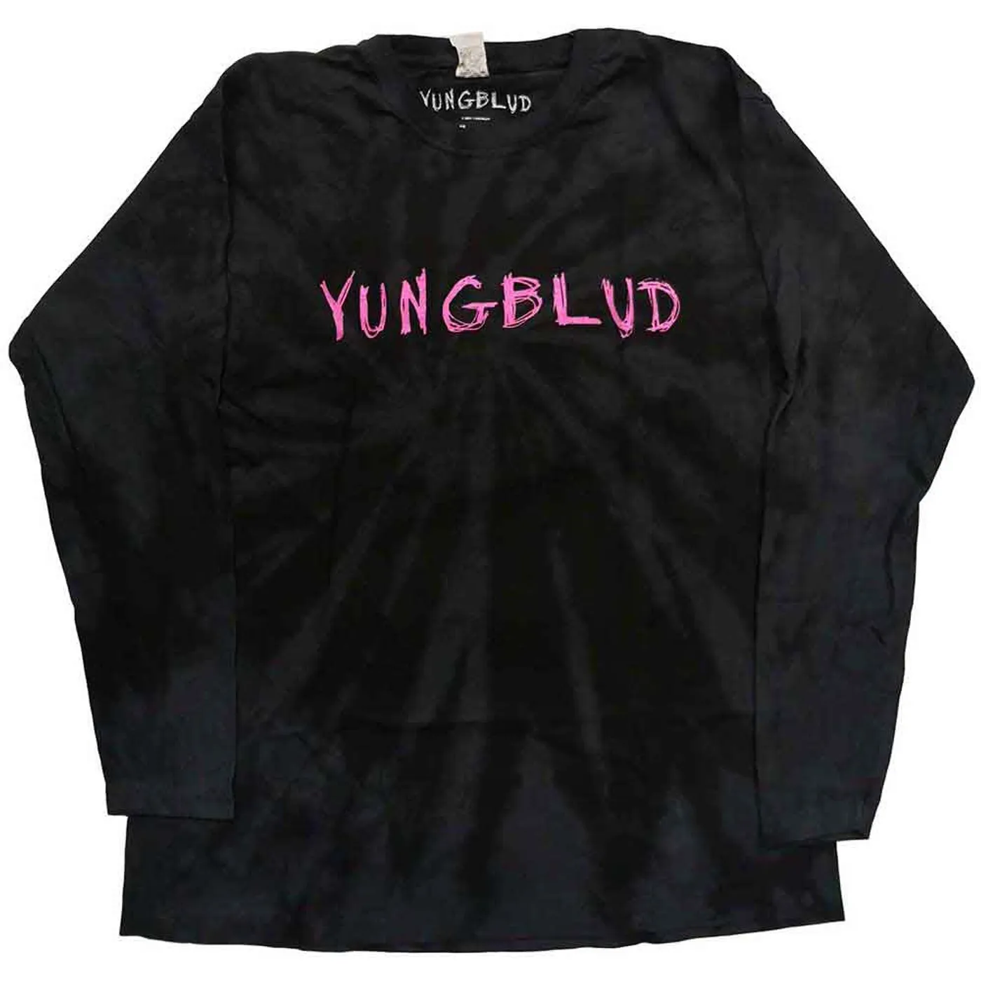 Yungblud Long Sleeve T Shirt - Scratch Logo