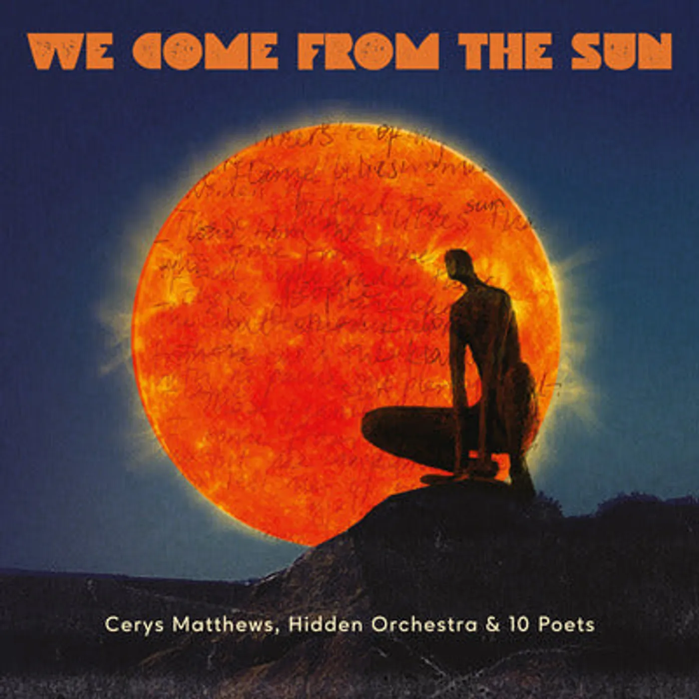 Cerys Matthews LP - We Come from the Sun (Vinyl)