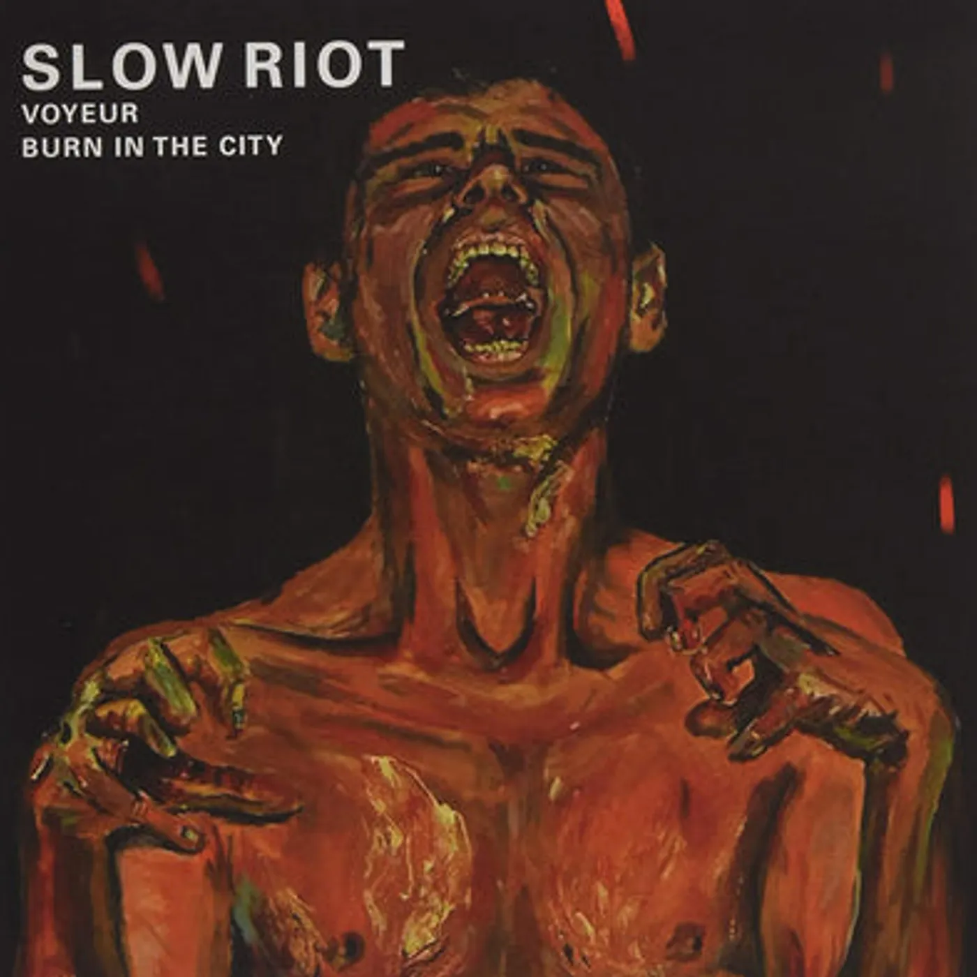 Slow Riot LP - Voyeur/Burn in the City (Vinyl)