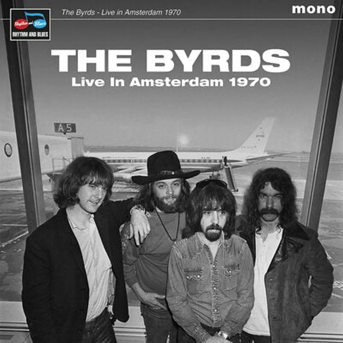 The Byrds LP - Live in Amsterdam 1970 (Vinyl)
