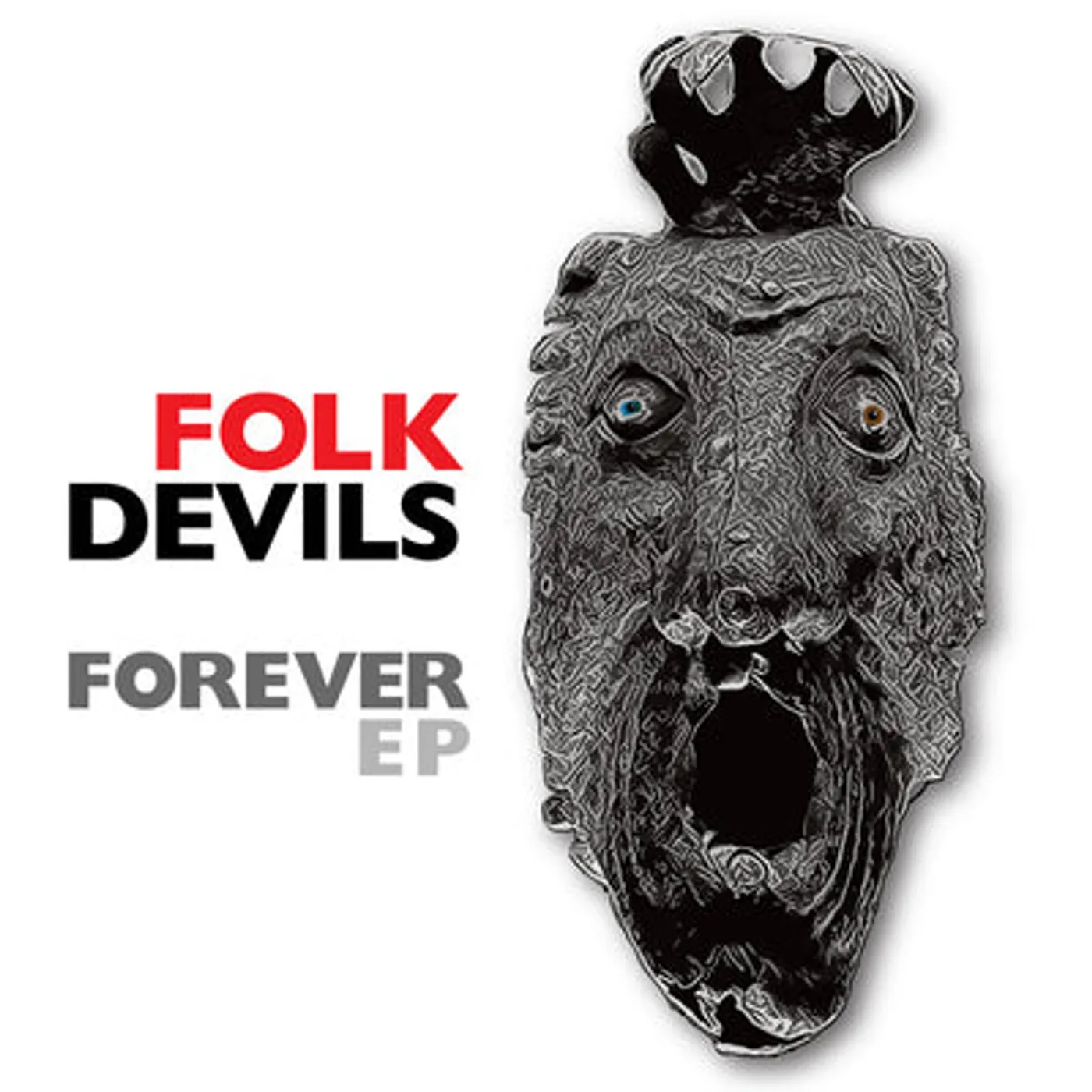 Folk Devils LP - Forever EP: (Vinyl)