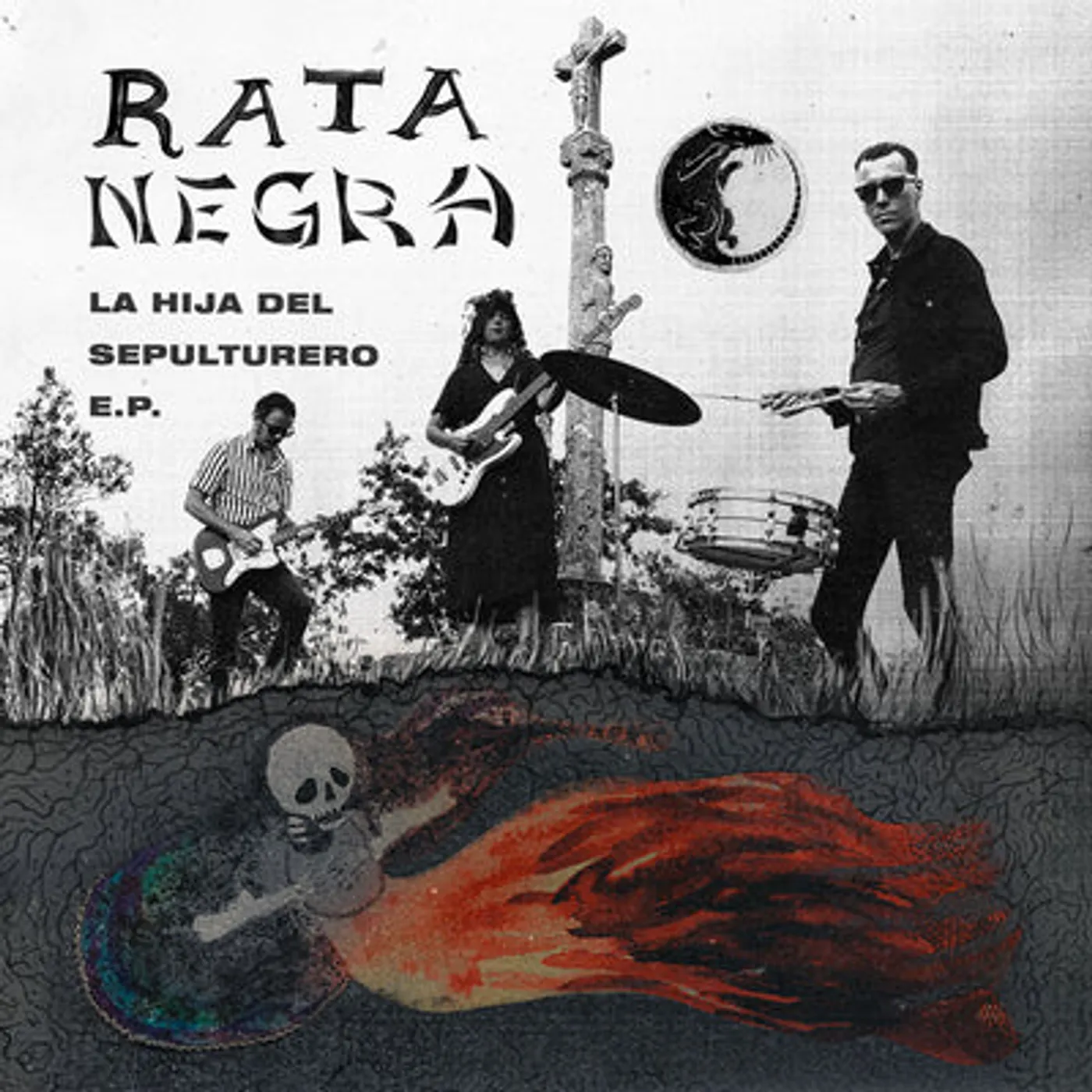 Rata Negra LP - La Hija Del Sepulturero: (Vinyl)