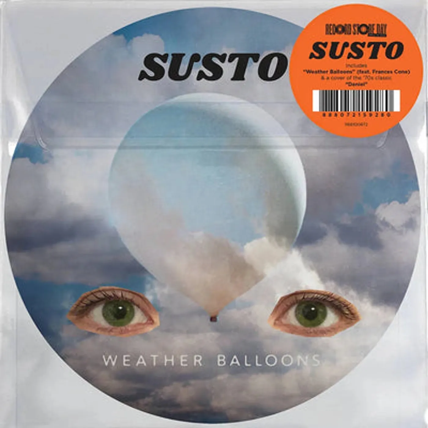 Susto LP - Weather Balloons/Daniel (RSD 2020) (Vinyl)