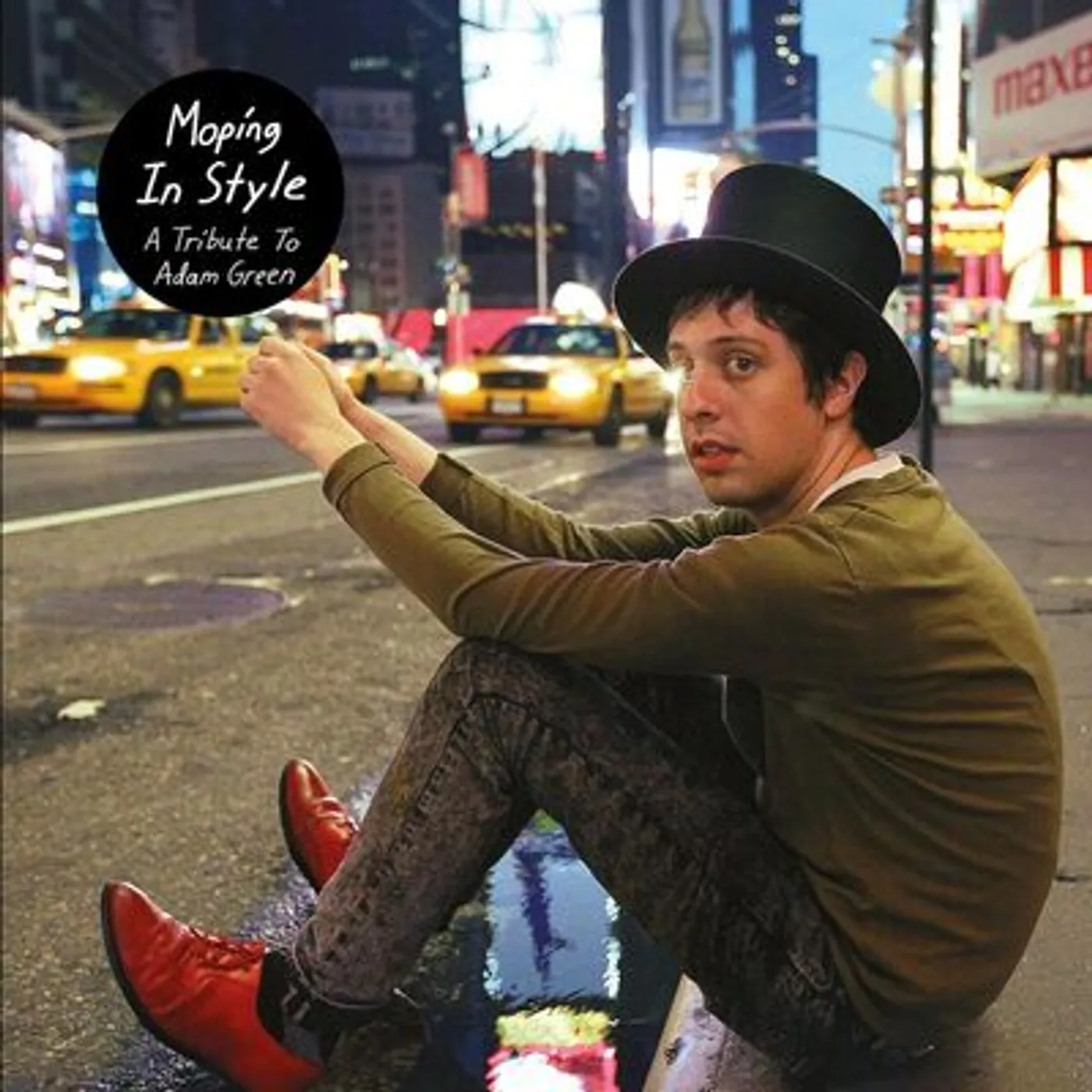 Various Artists LP - Moping in Style (A Tribute to Adam Green) (Vinyl)