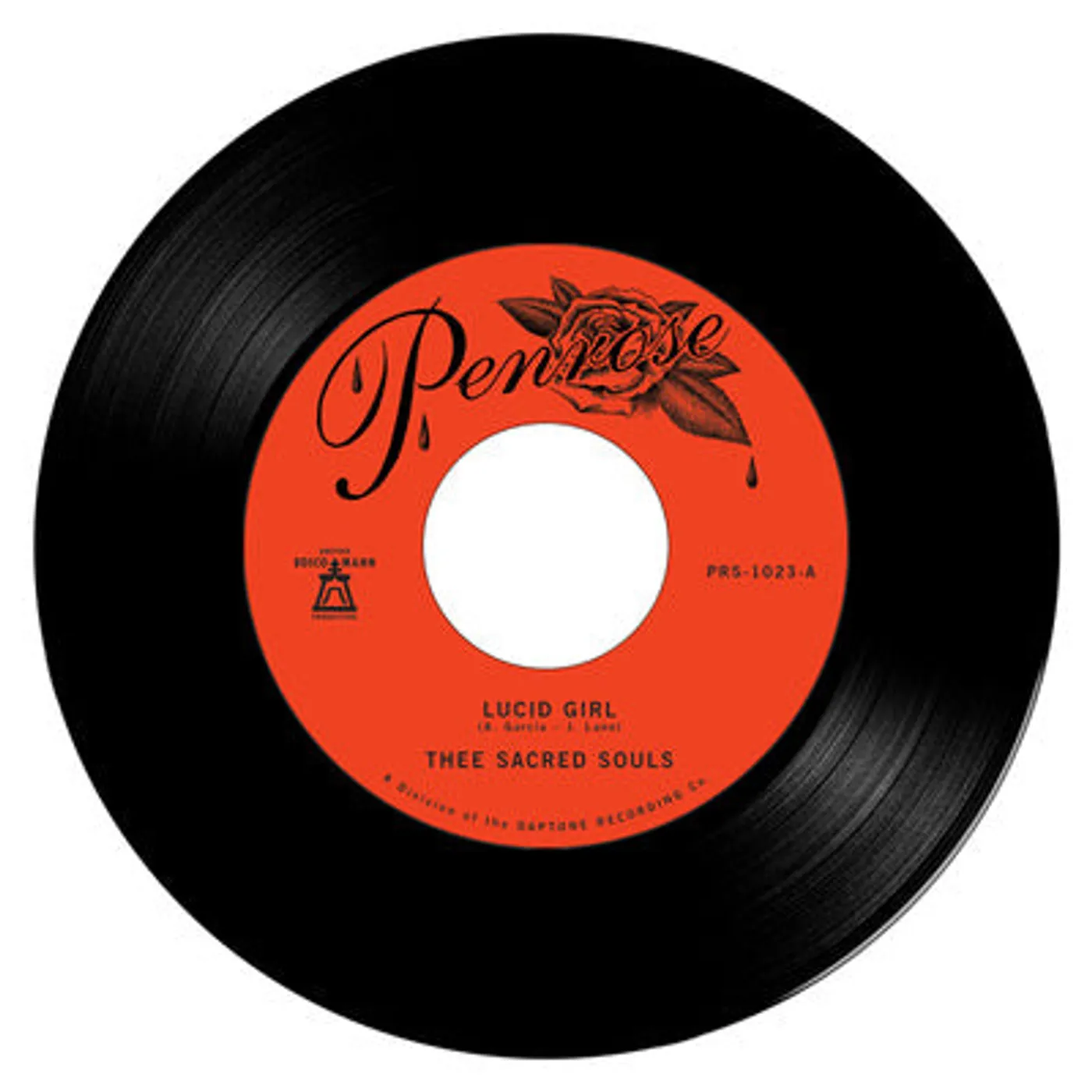 Thee Sacred Souls LP - Lucid Girl/Losing Side of Love (Vinyl)