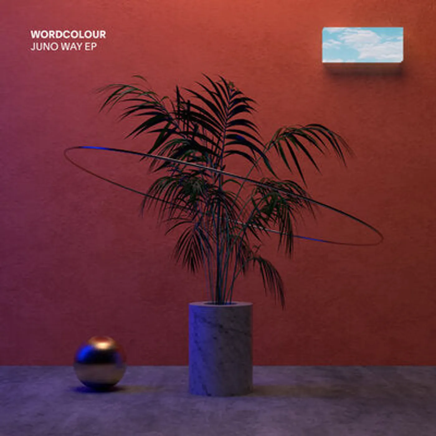 Wordcolour LP - Juno Way: (Vinyl)