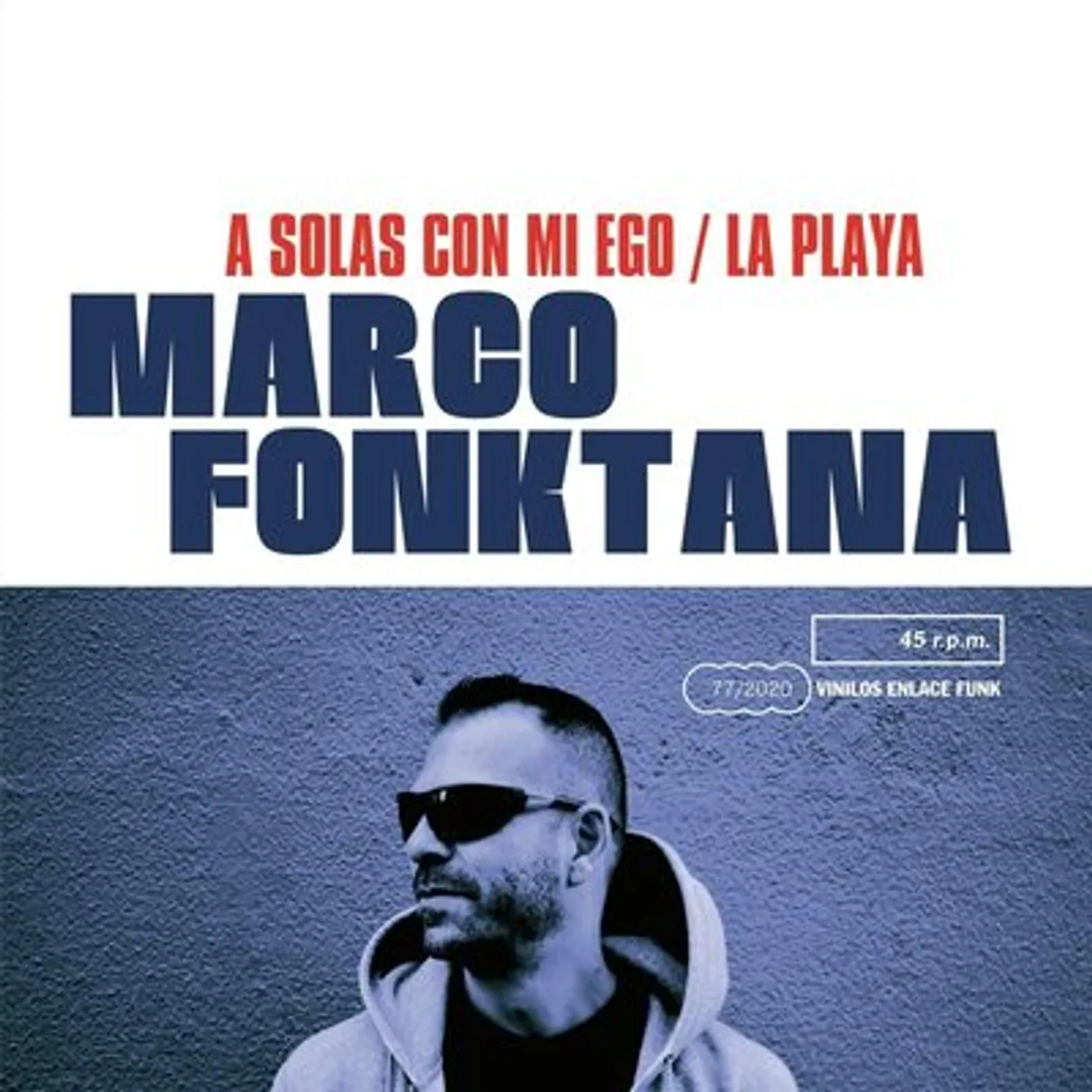Marco Fonktana LP - A Solas Con Mi Ego/La Playa: (Vinyl)