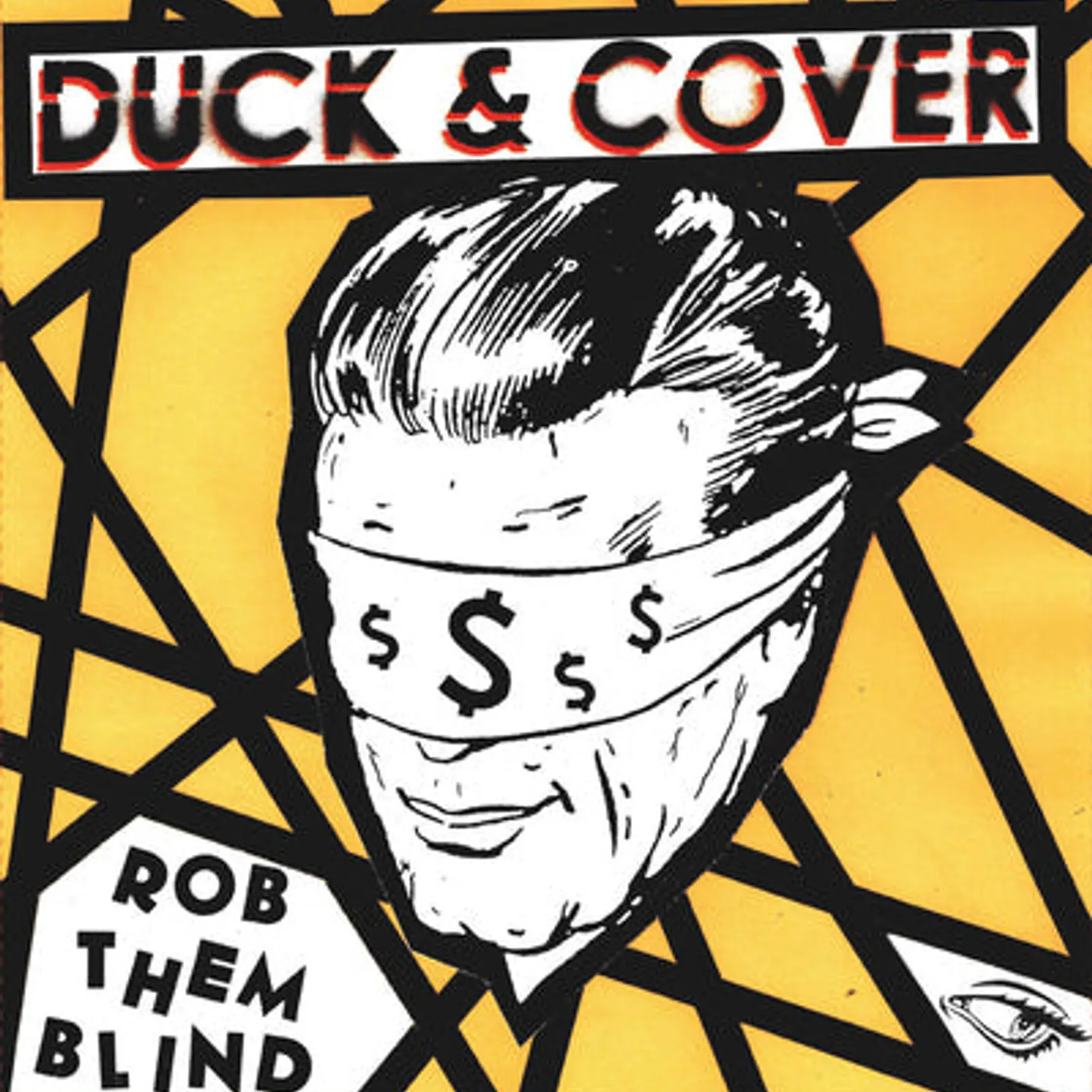 Duck & Cover LP - Rob Them Blind: (Vinyl)